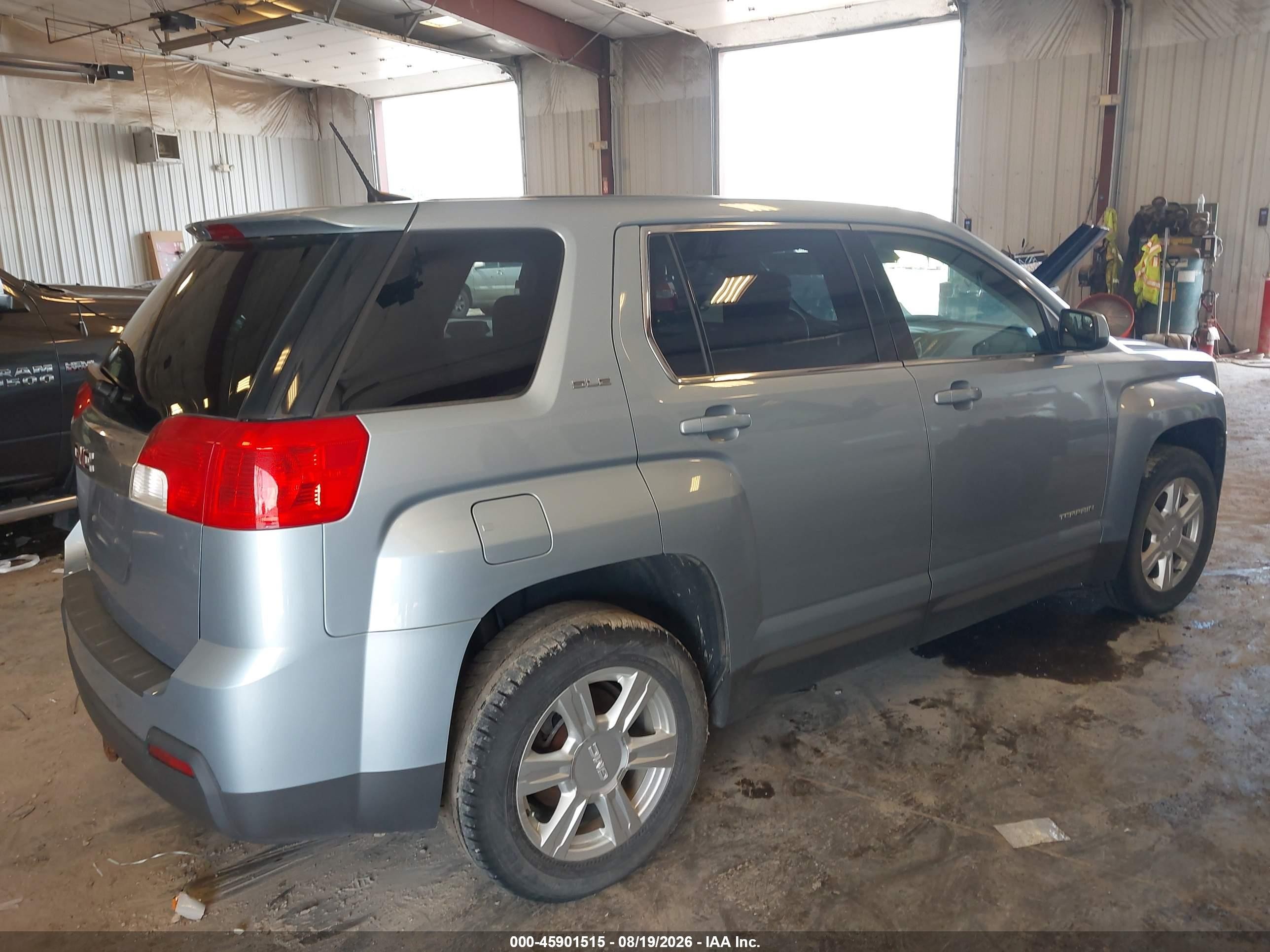 2014 Gmc Terrain Sle-1 Blue vin: 2GKALMEK9E6162953