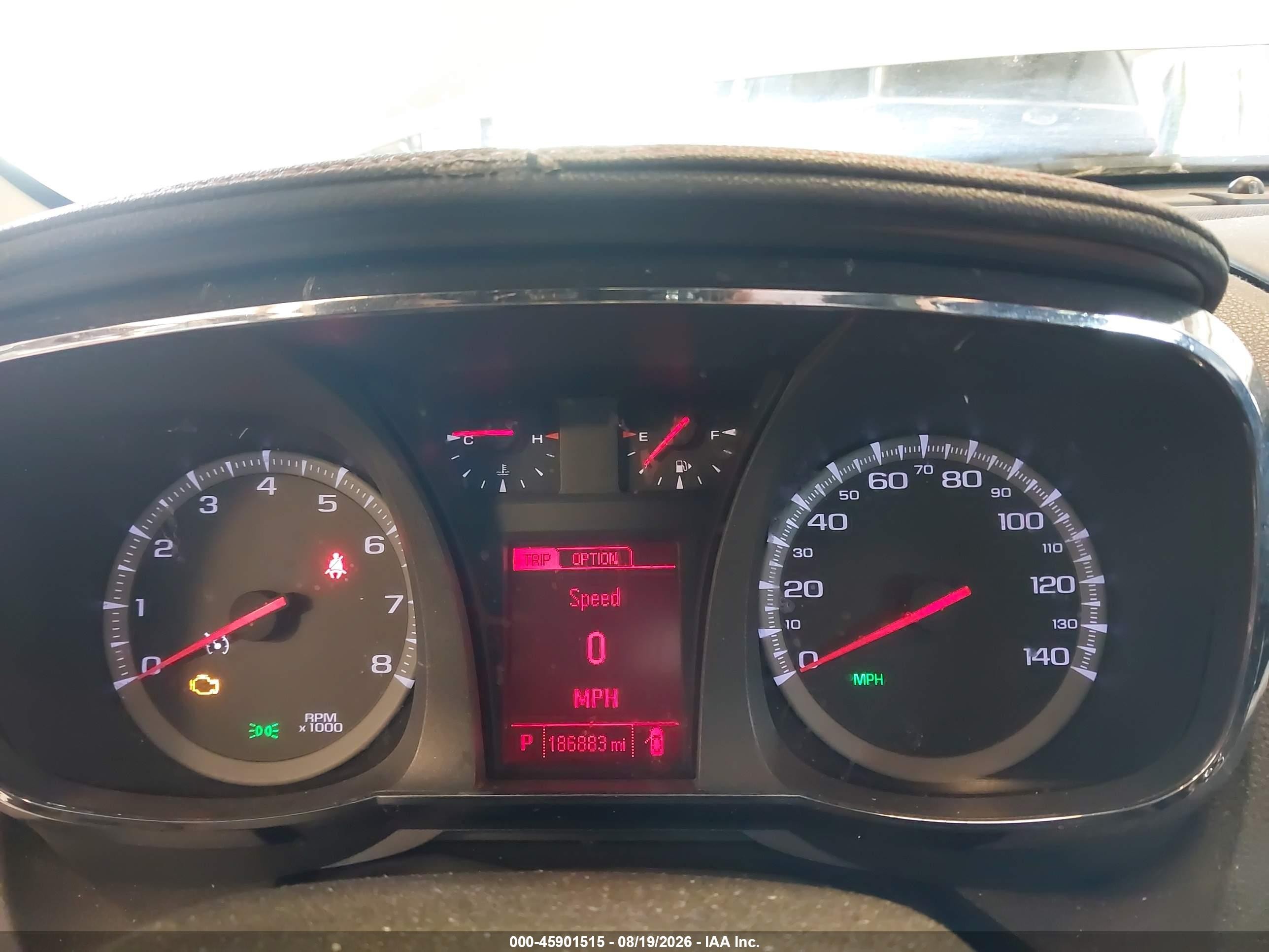 2014 Gmc Terrain Sle-1 Blue vin: 2GKALMEK9E6162953