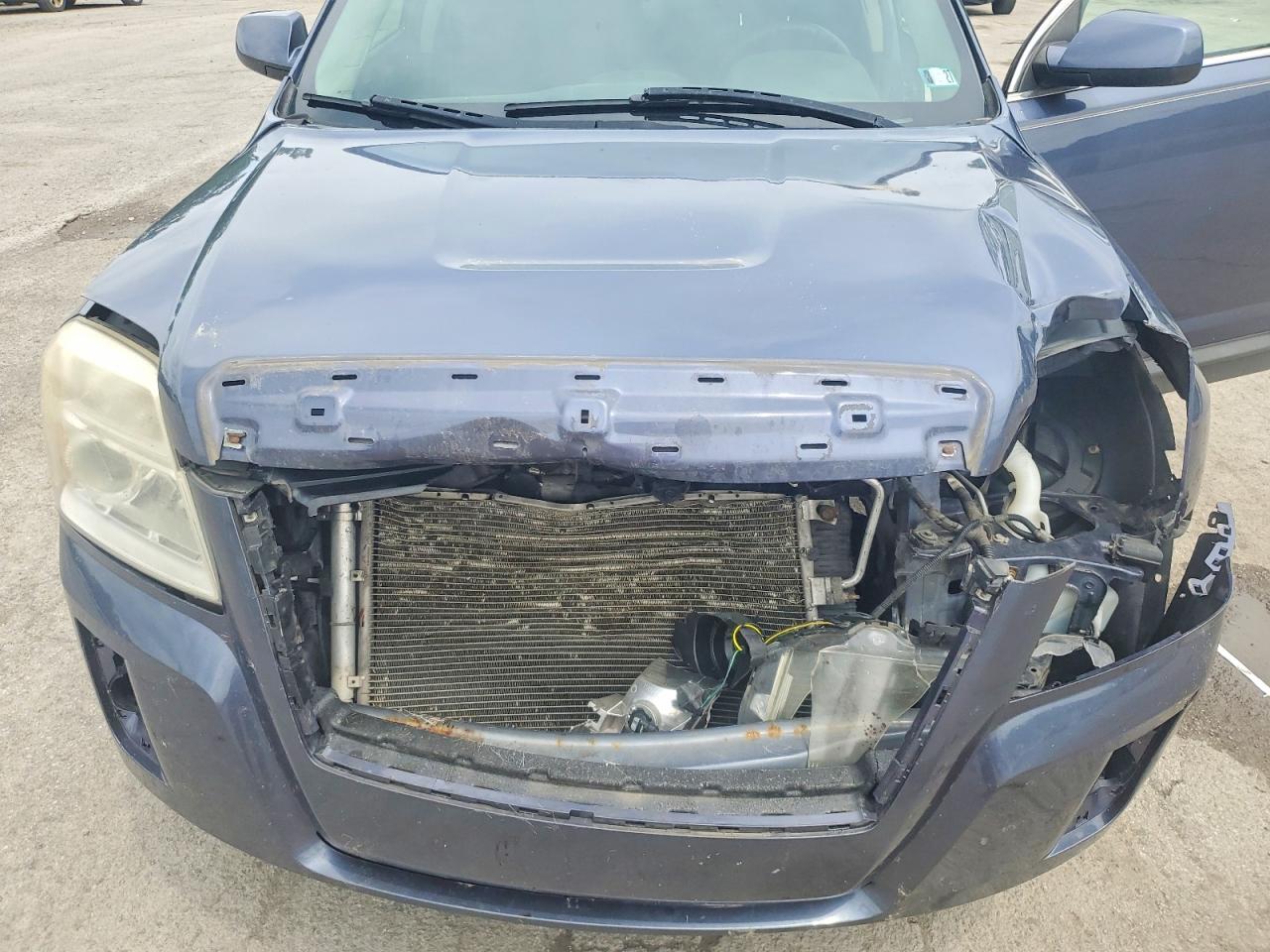 2014 Gmc Terrain Sle Blue vin: 2GKALMEK9E6183172