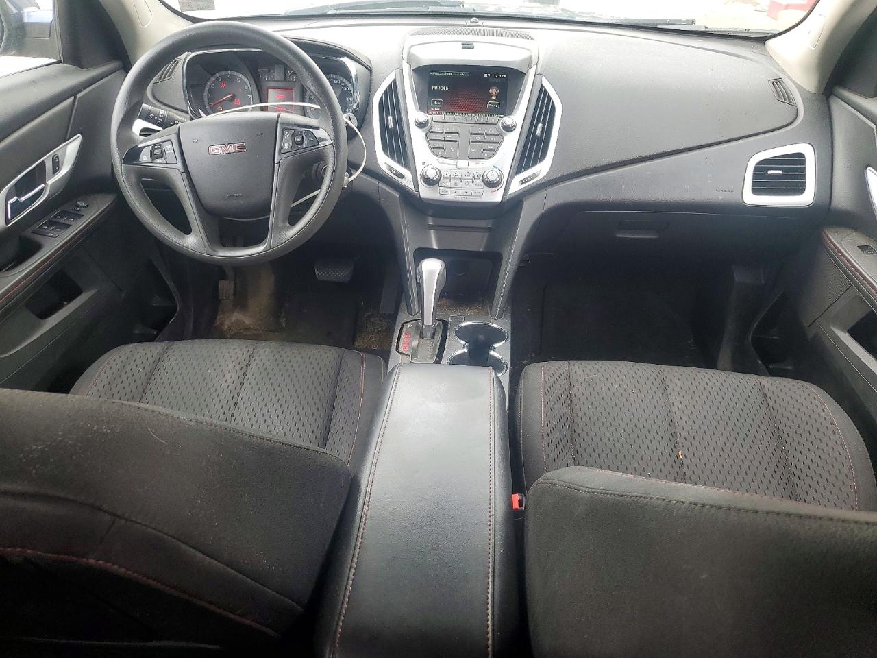 2014 Gmc Terrain Sle Blue vin: 2GKALMEK9E6183172