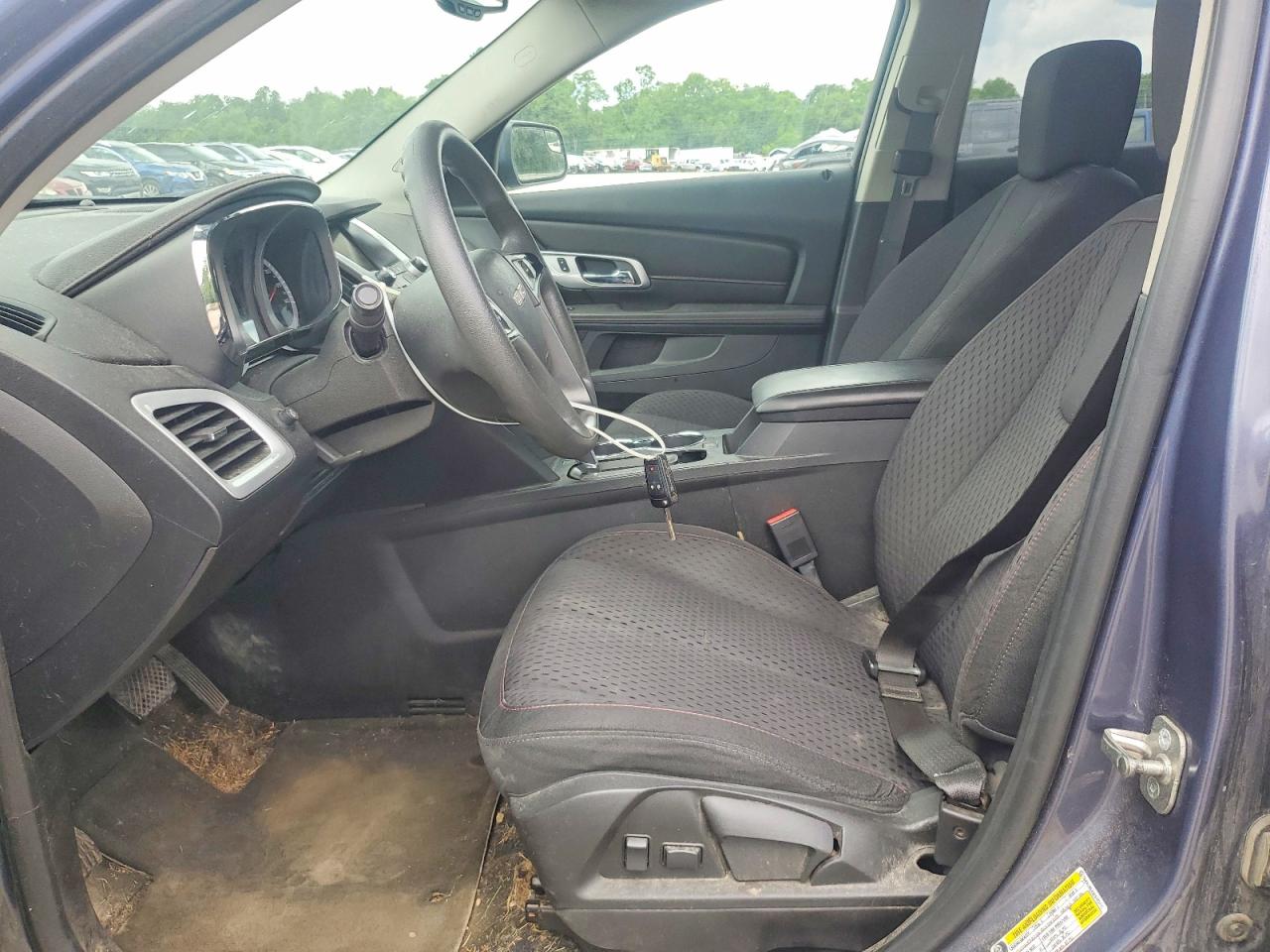 2014 Gmc Terrain Sle Blue vin: 2GKALMEK9E6183172