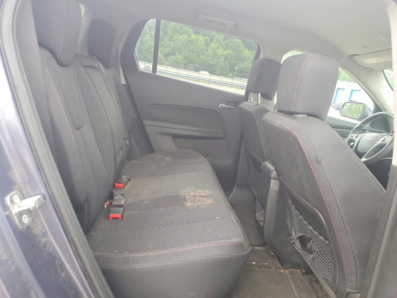 2014 Gmc Terrain Sle Blue vin: 2GKALMEK9E6183172