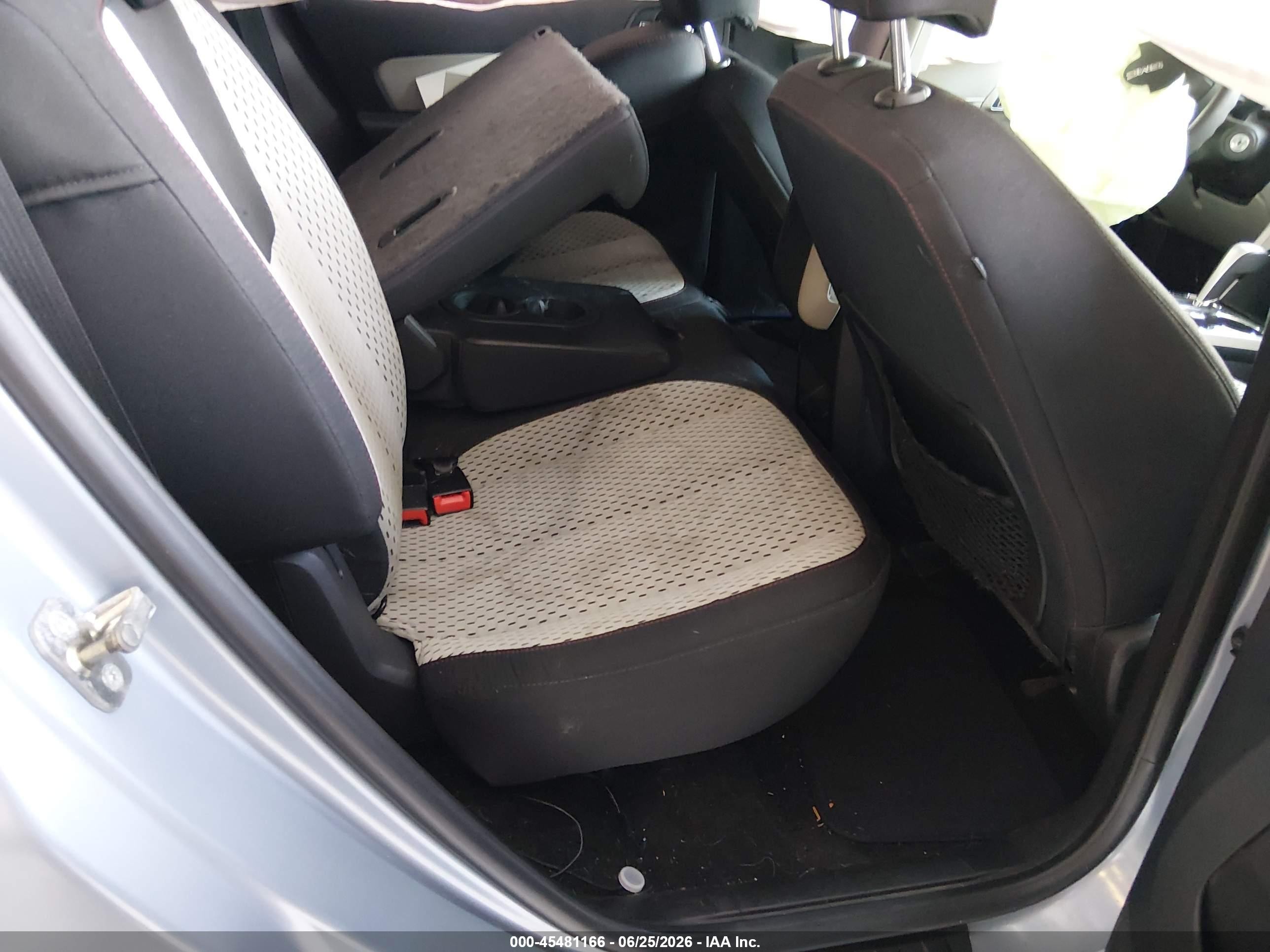 2014 Gmc Terrain Sle-1 Blue vin: 2GKALMEK9E6267721