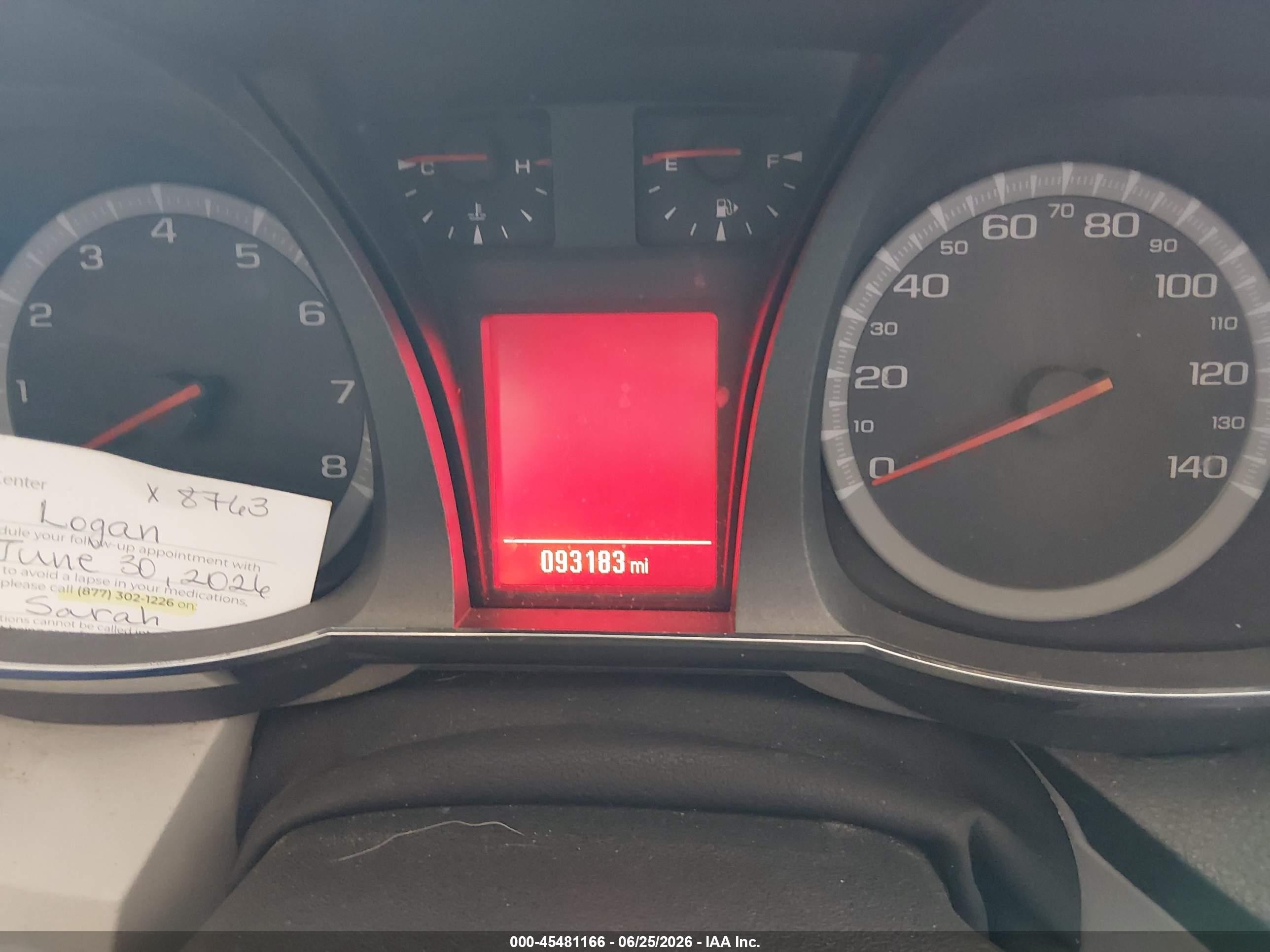 2014 Gmc Terrain Sle-1 Blue vin: 2GKALMEK9E6267721