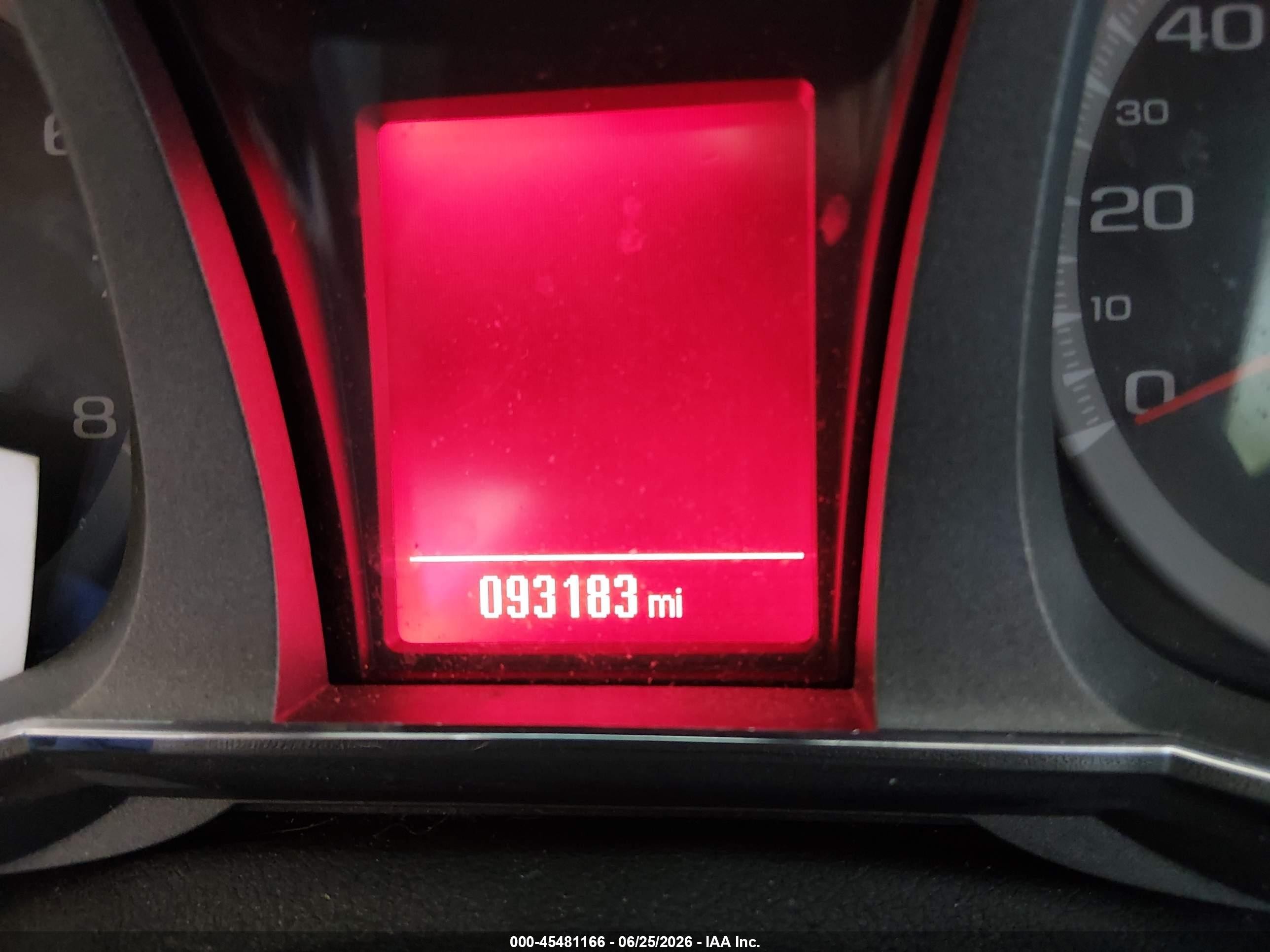 2014 Gmc Terrain Sle-1 Blue vin: 2GKALMEK9E6267721