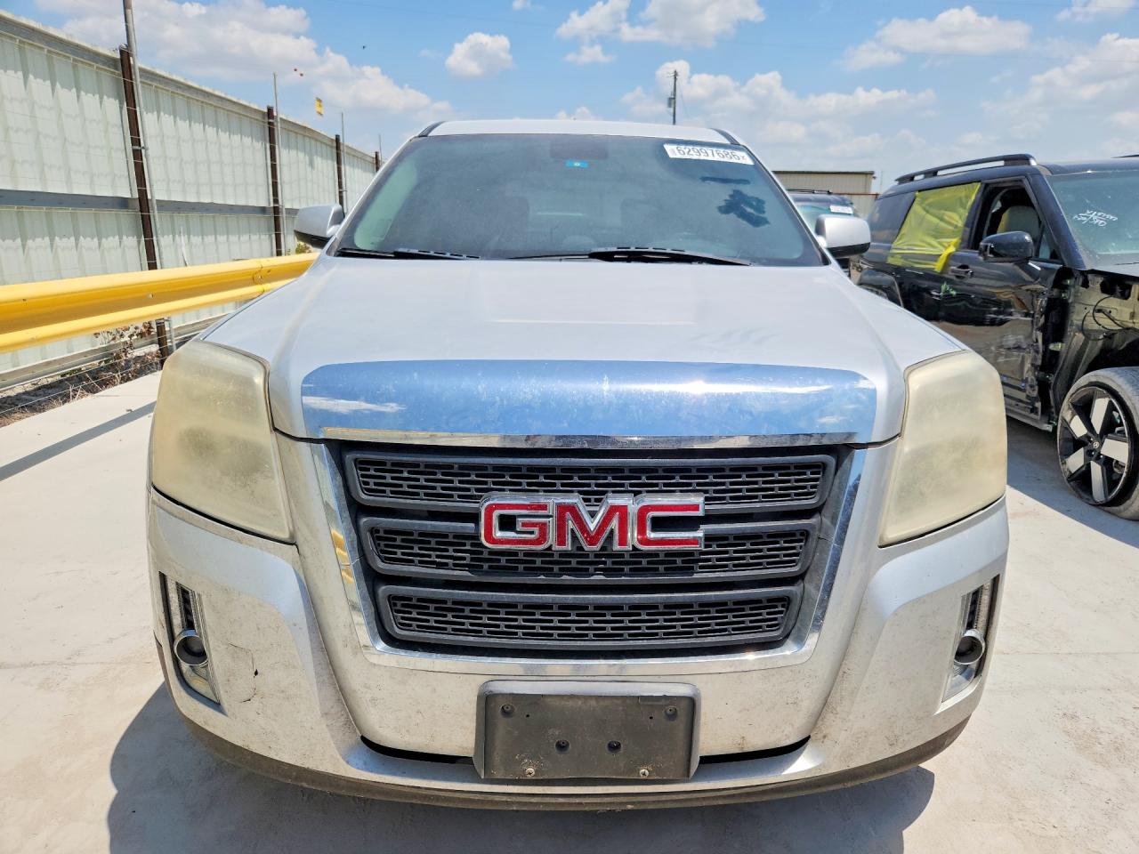 2014 Gmc Terrain Sle Silver vin: 2GKALMEK9E6313130
