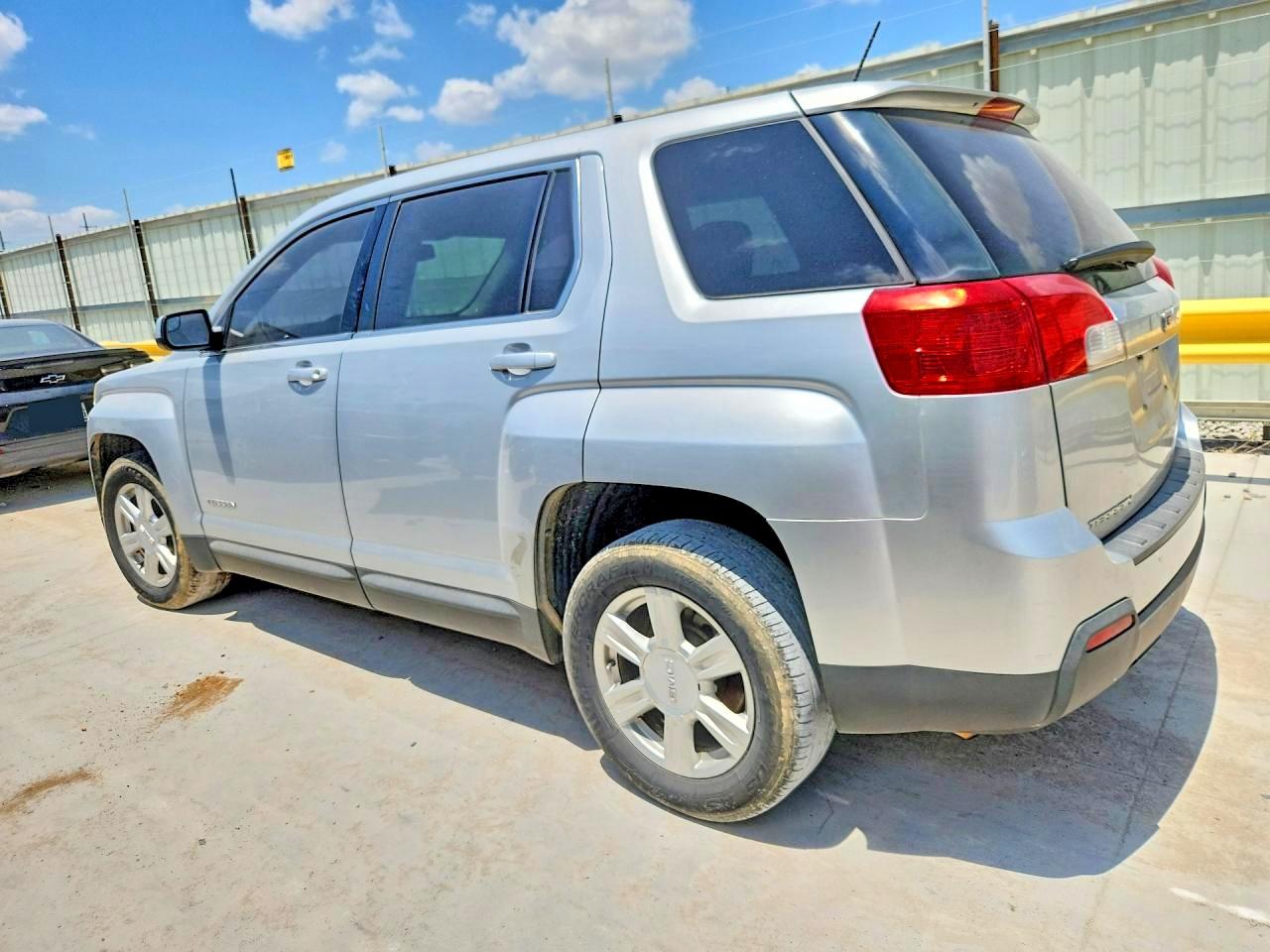 2014 Gmc Terrain Sle Silver vin: 2GKALMEK9E6313130