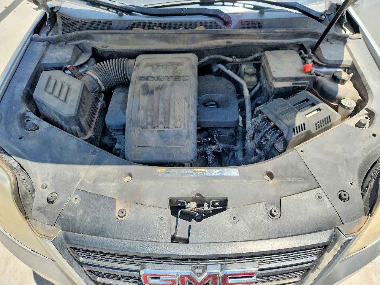 2014 Gmc Terrain Sle Silver vin: 2GKALMEK9E6313130