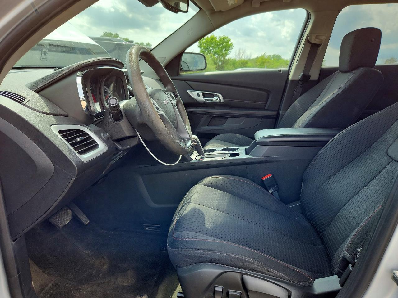 2015 Gmc Terrain Sle Gray vin: 2GKALMEK9F6126276