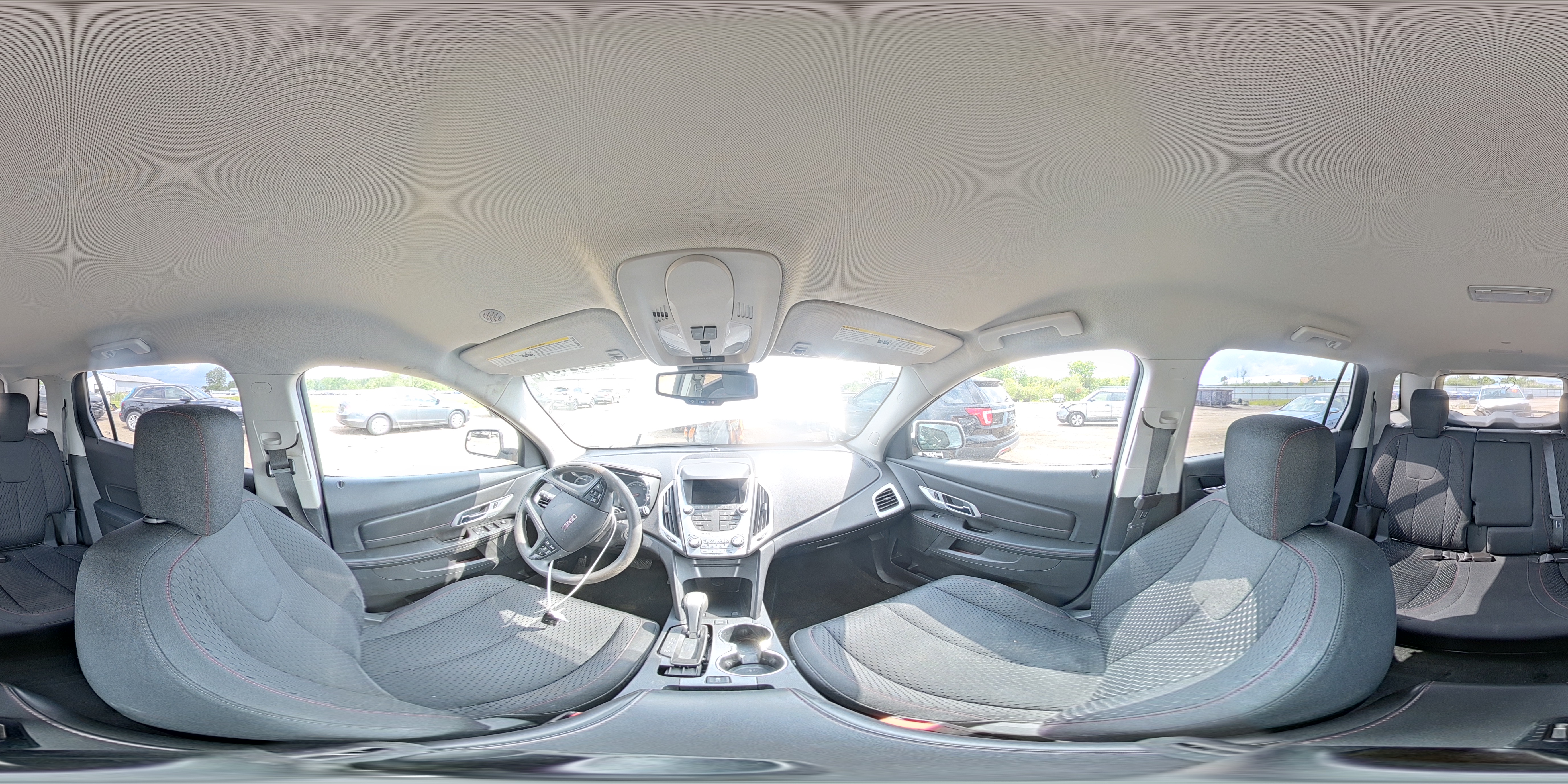 2015 Gmc Terrain Sle Gray vin: 2GKALMEK9F6126276