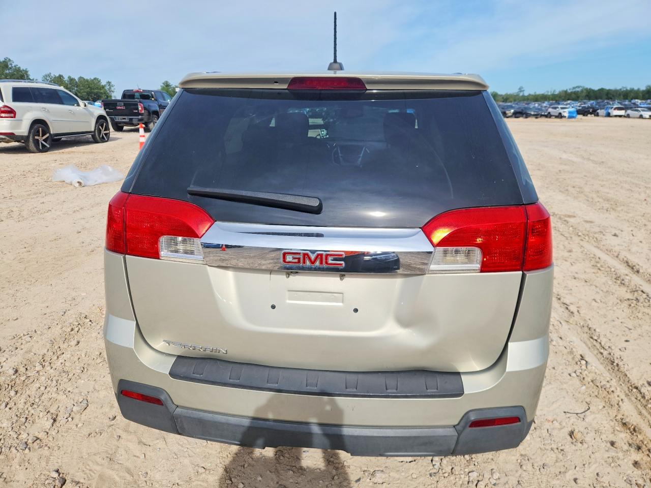 2015 Gmc Terrain Sle Beige vin: 2GKALMEK9F6133664