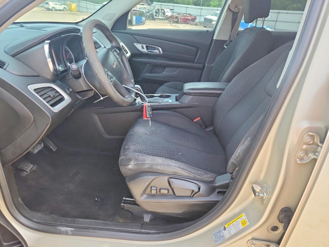 2015 Gmc Terrain Sle Beige vin: 2GKALMEK9F6133664