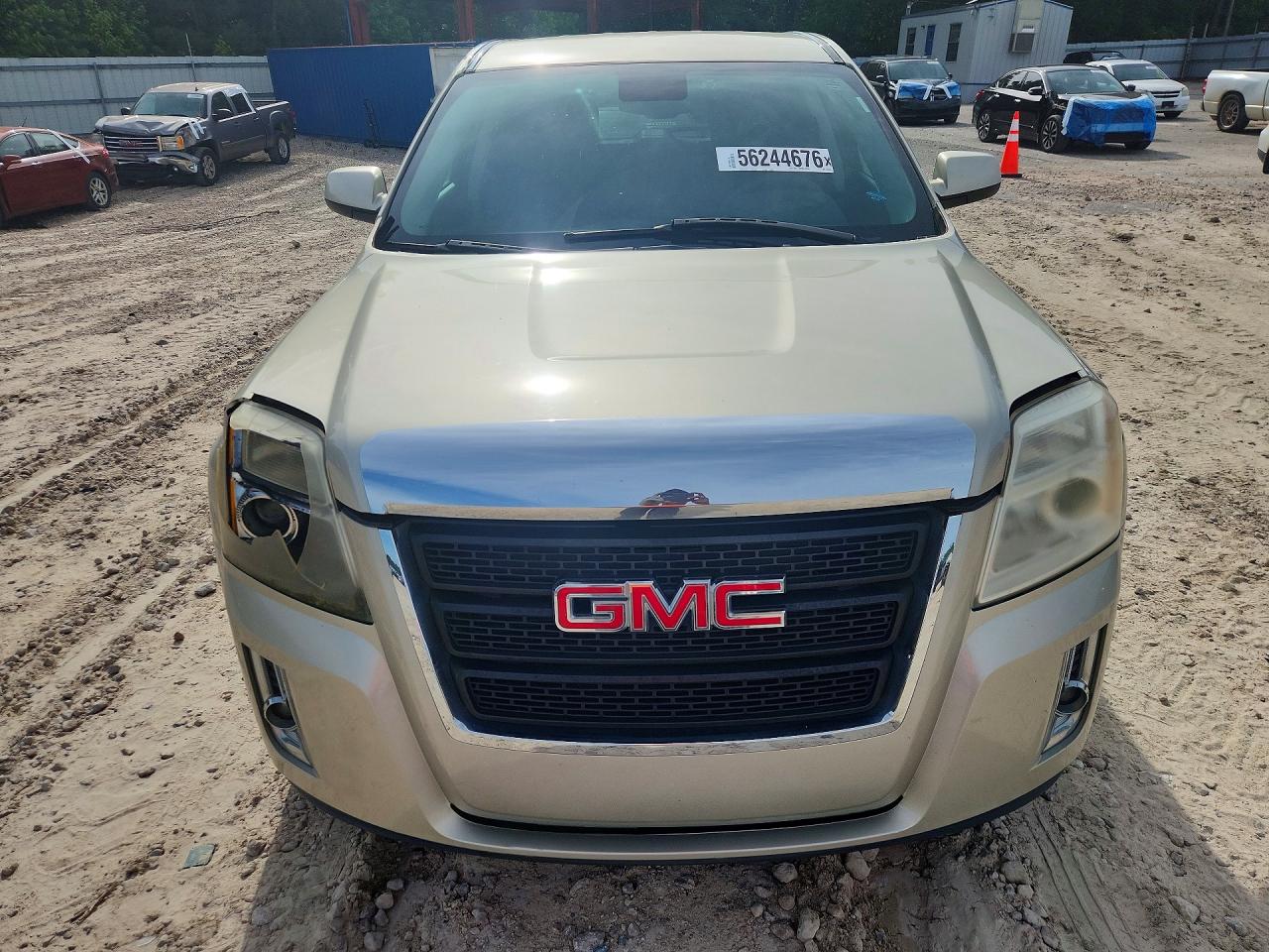 2015 Gmc Terrain Sle Beige vin: 2GKALMEK9F6133664