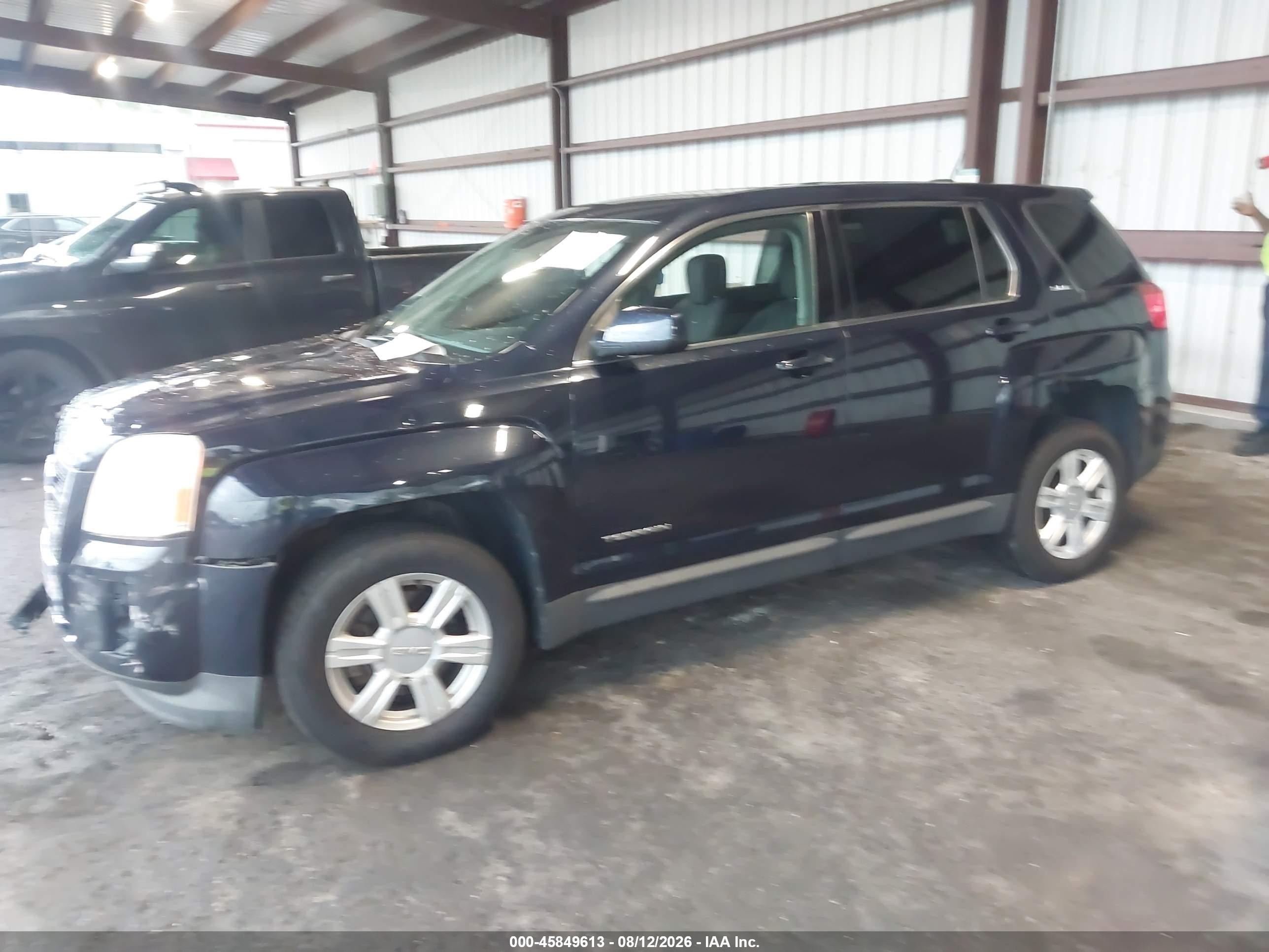 2015 Gmc Terrain Sle-1 Dark Blue vin: 2GKALMEK9F6203874