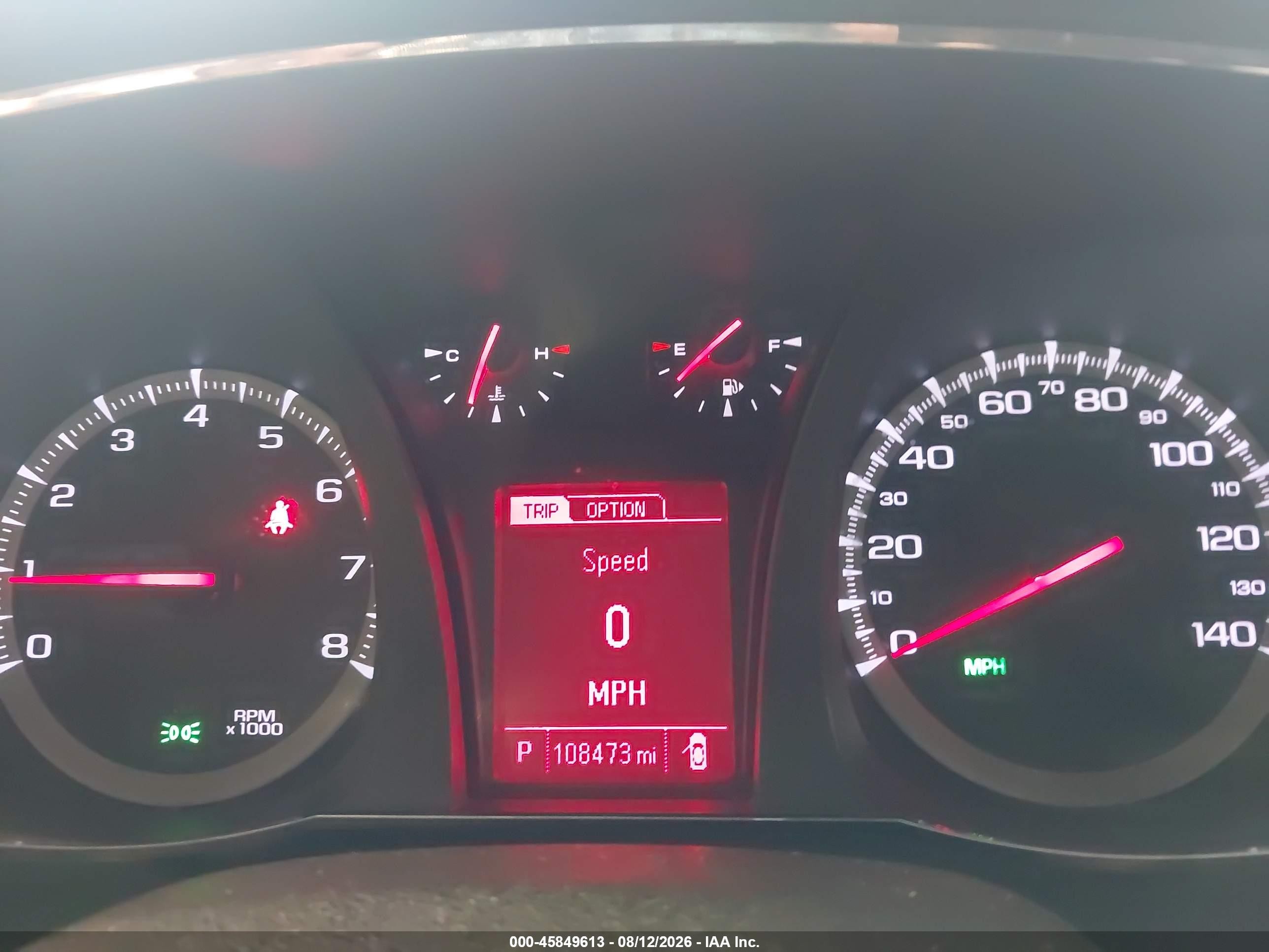 2015 Gmc Terrain Sle-1 Dark Blue vin: 2GKALMEK9F6203874