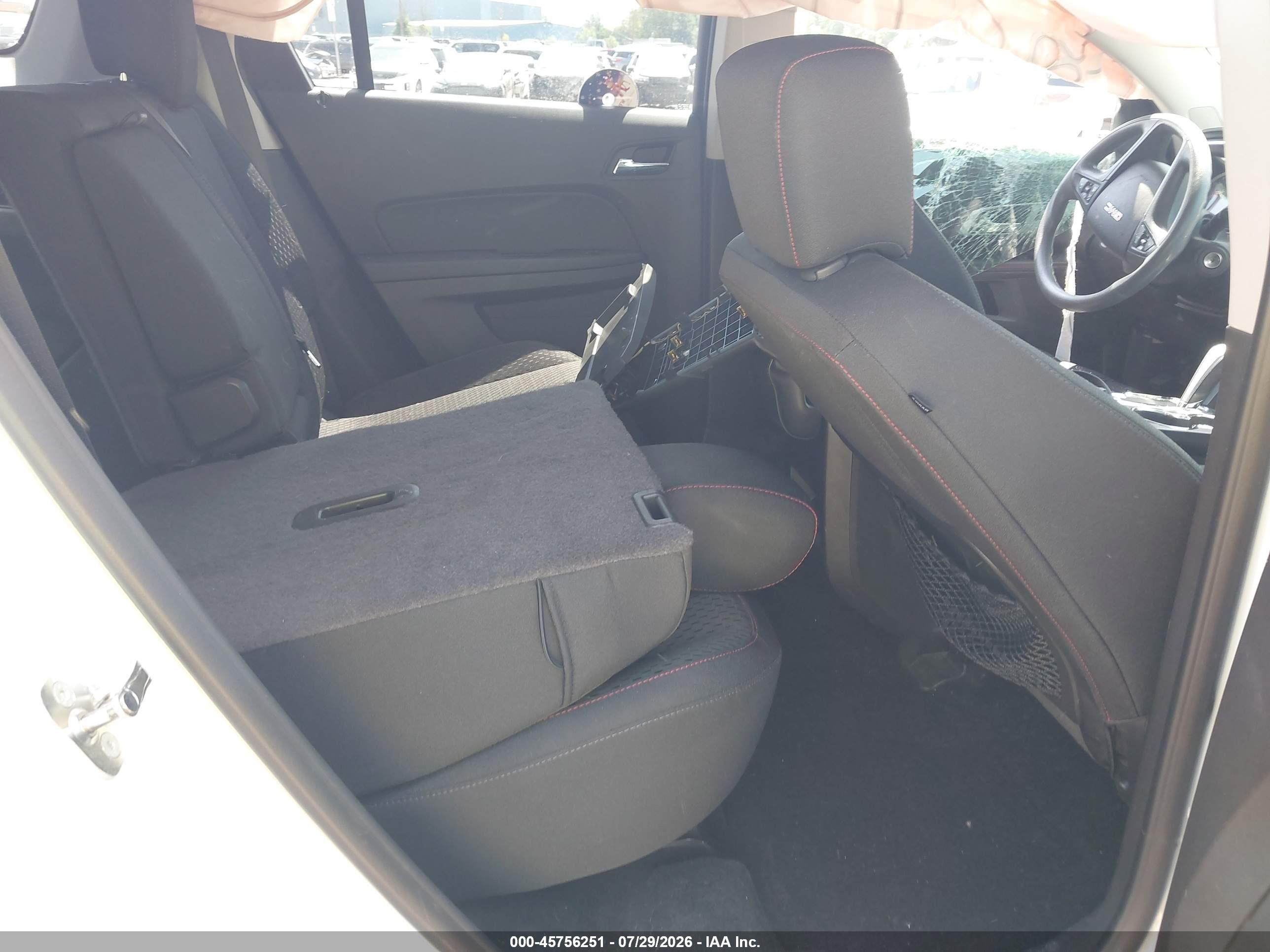 2015 Gmc Terrain Sle-1 White vin: 2GKALMEK9F6220318