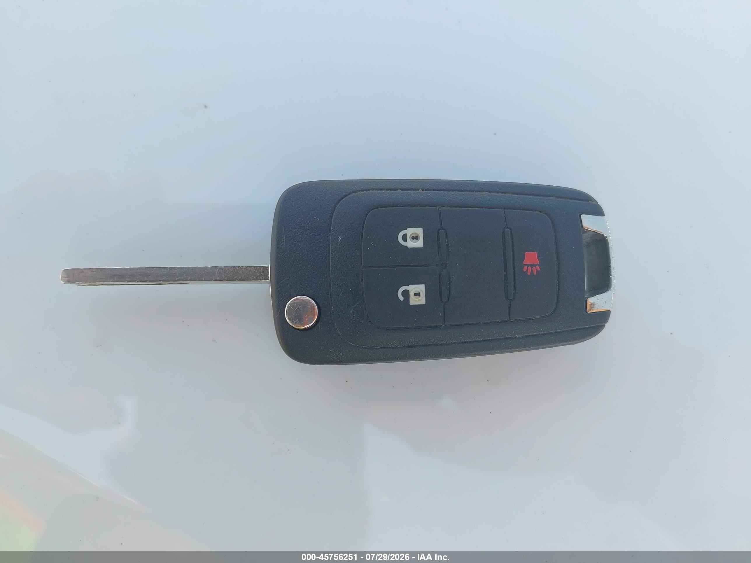 2015 Gmc Terrain Sle-1 White vin: 2GKALMEK9F6220318