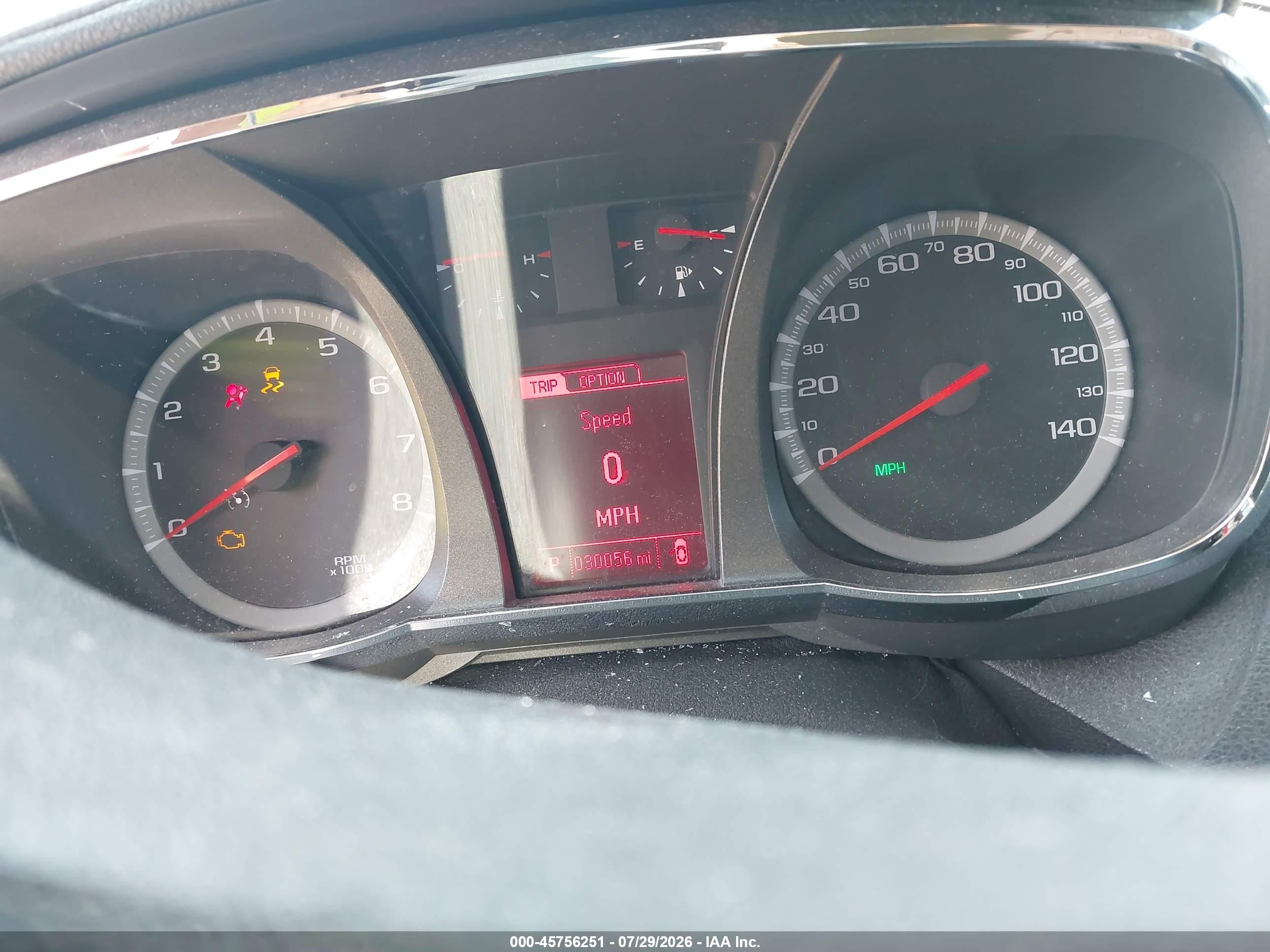 2015 Gmc Terrain Sle-1 White vin: 2GKALMEK9F6220318