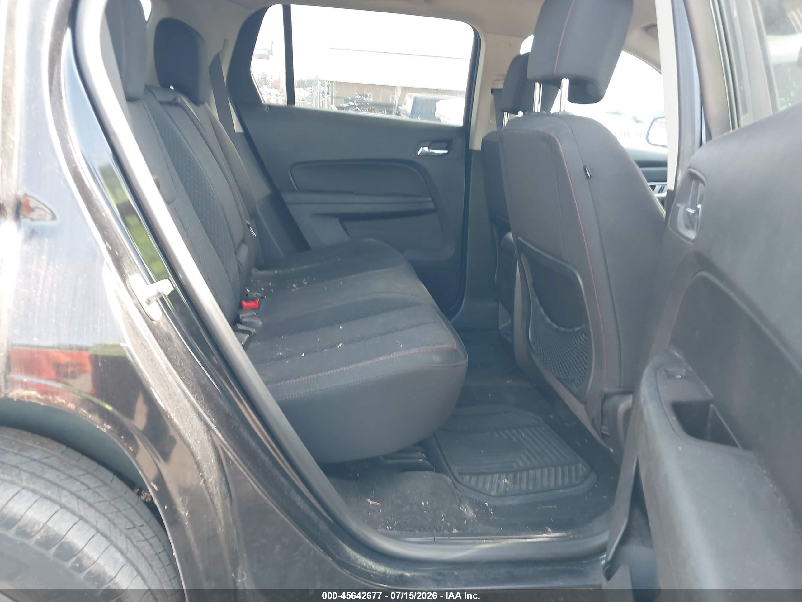 2015 Gmc Terrain Sle-1 Black vin: 2GKALMEK9F6252511