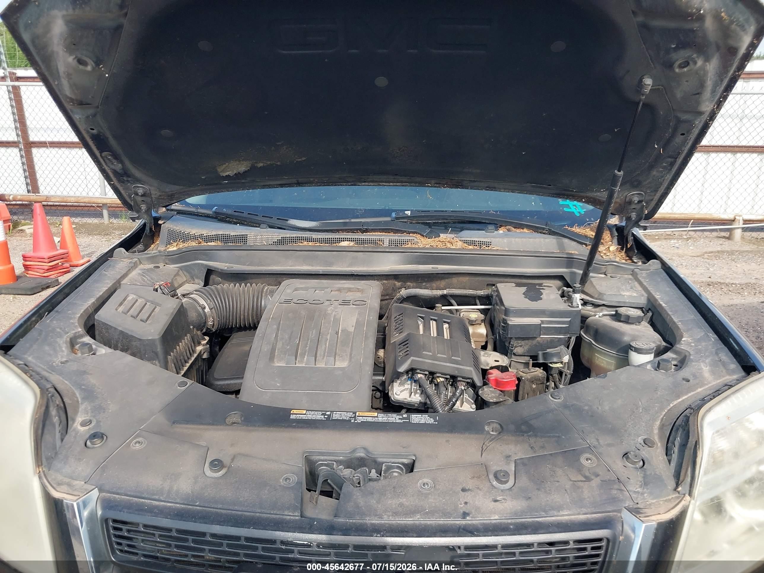 2015 Gmc Terrain Sle-1 Black vin: 2GKALMEK9F6252511