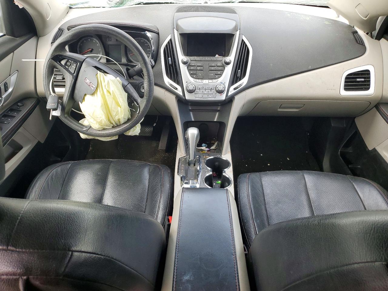 2015 Gmc Terrain Sle White vin: 2GKALMEK9F6260866