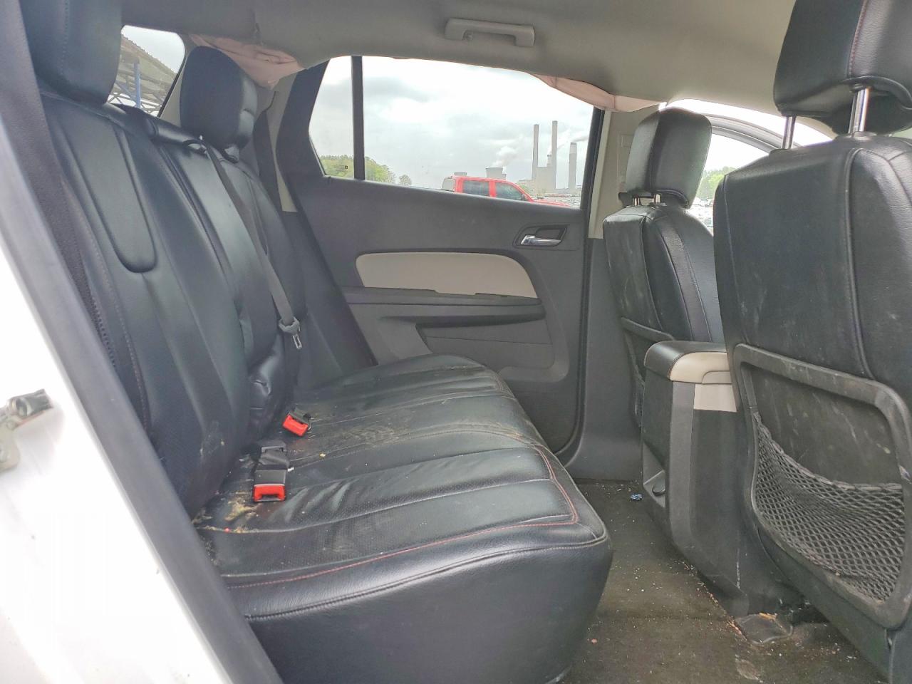 2015 Gmc Terrain Sle White vin: 2GKALMEK9F6260866