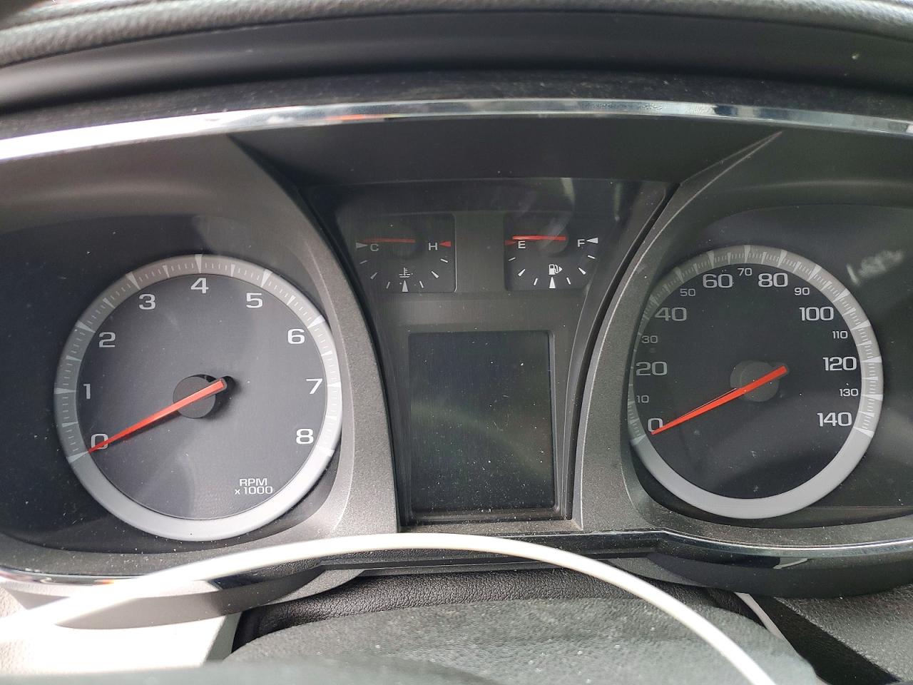 2015 Gmc Terrain Sle White vin: 2GKALMEK9F6260866