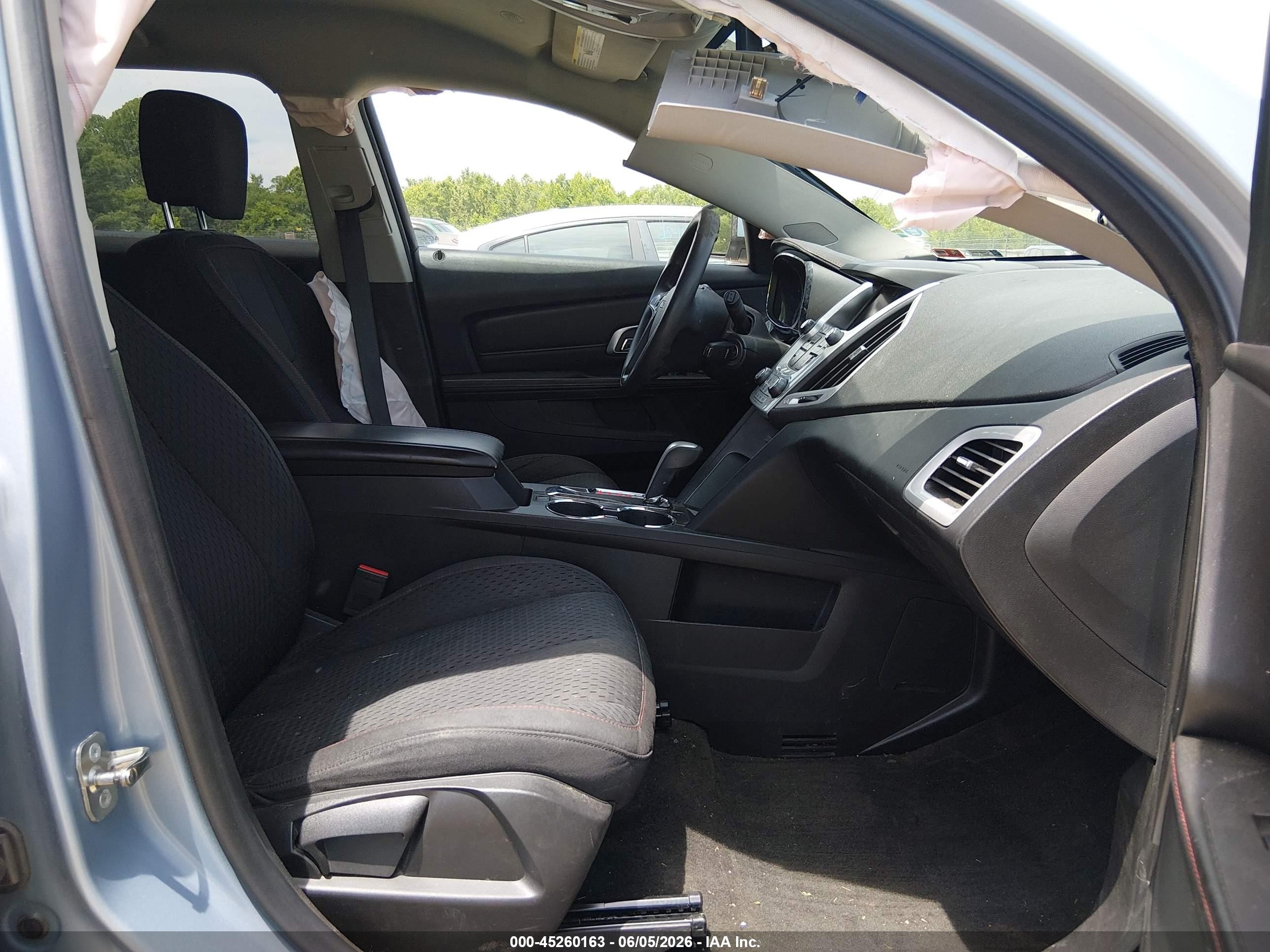 2015 Gmc Terrain Sle-1 Light Blue vin: 2GKALMEK9F6265761