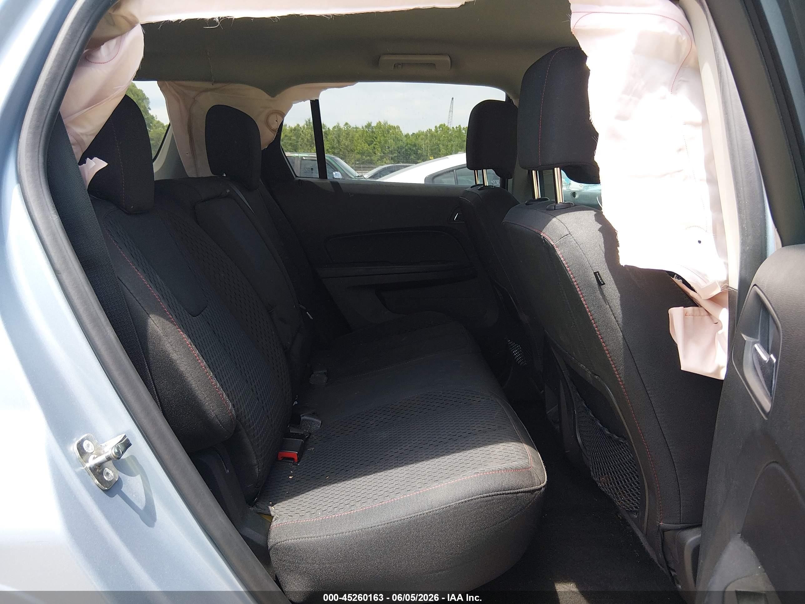 2015 Gmc Terrain Sle-1 Light Blue vin: 2GKALMEK9F6265761