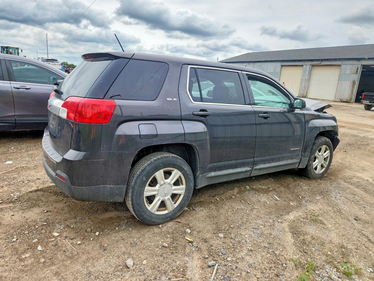 2015 Gmc Terrain Sle Black vin: 2GKALMEK9F6267185