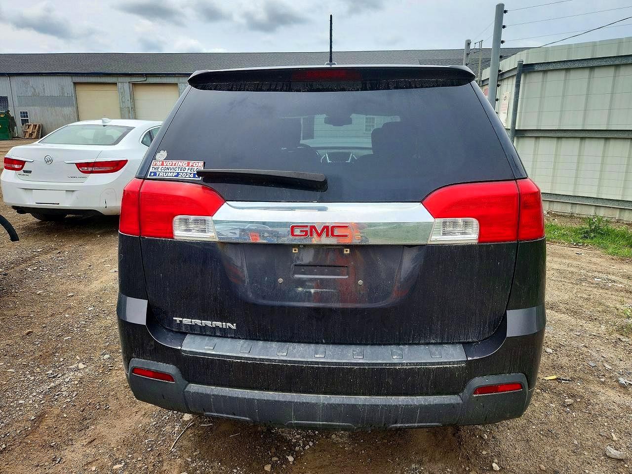 2015 Gmc Terrain Sle Black vin: 2GKALMEK9F6267185