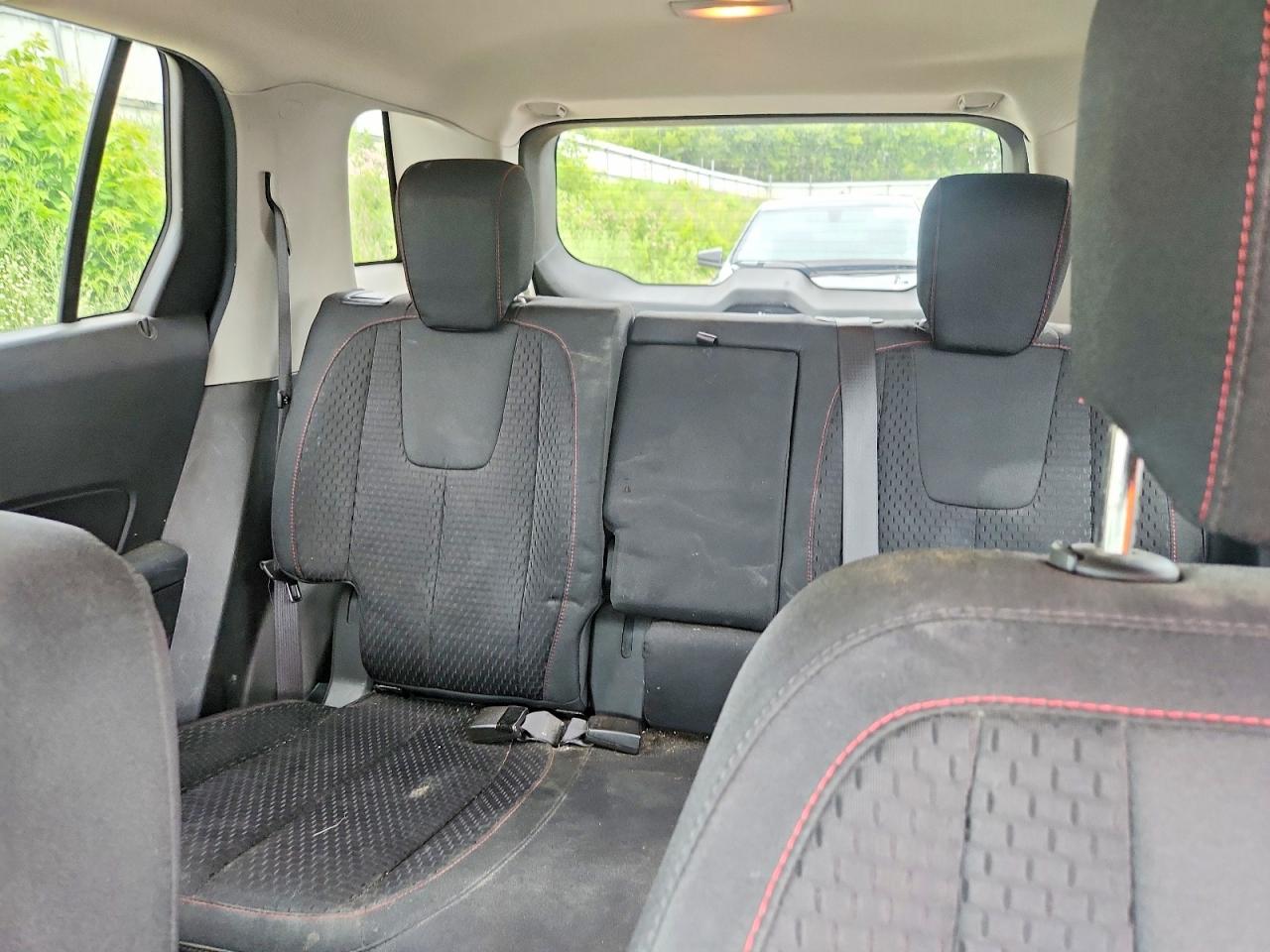 2015 Gmc Terrain Sle Black vin: 2GKALMEK9F6267185