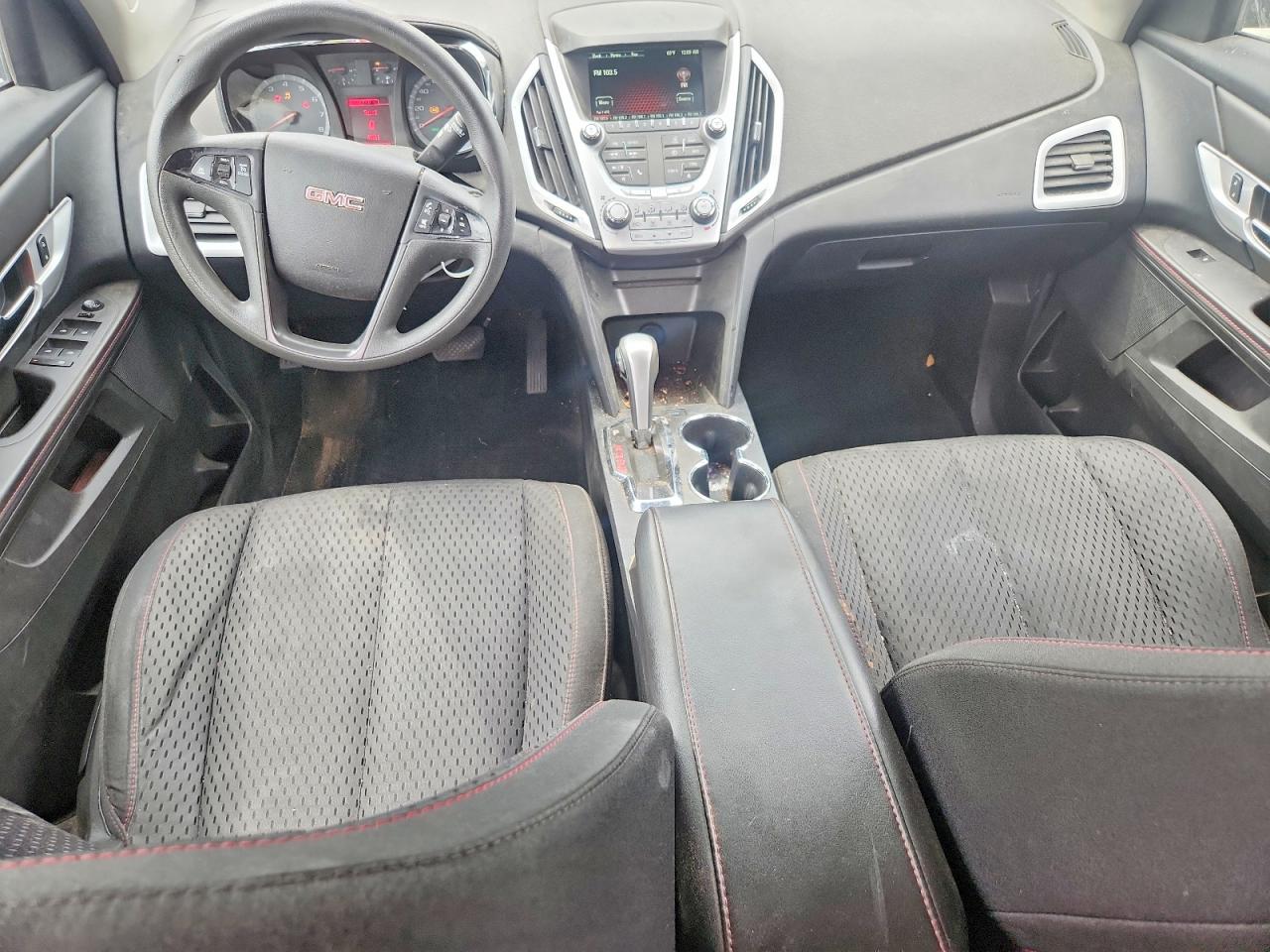 2015 Gmc Terrain Sle Black vin: 2GKALMEK9F6267185