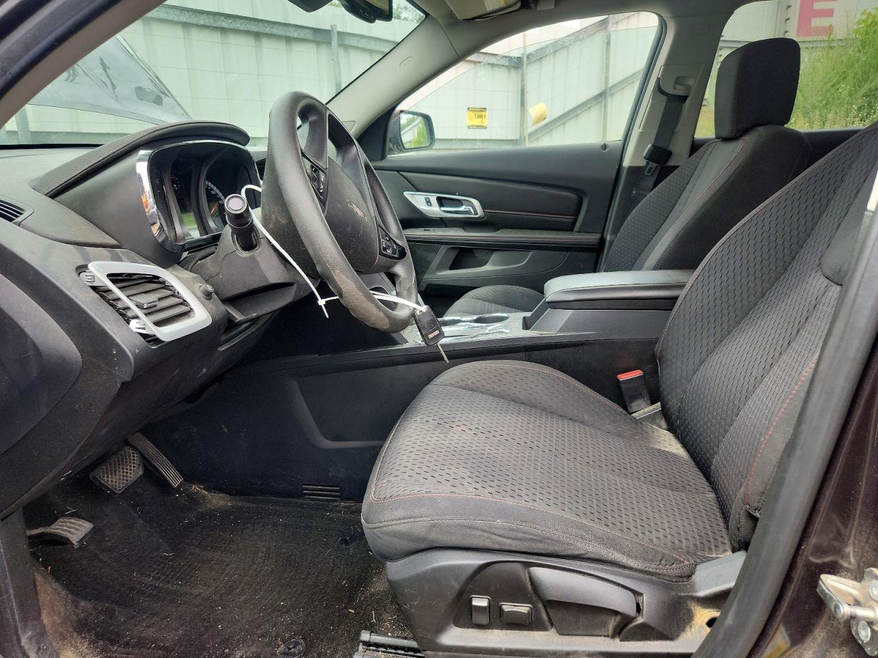 2015 Gmc Terrain Sle Black vin: 2GKALMEK9F6267185