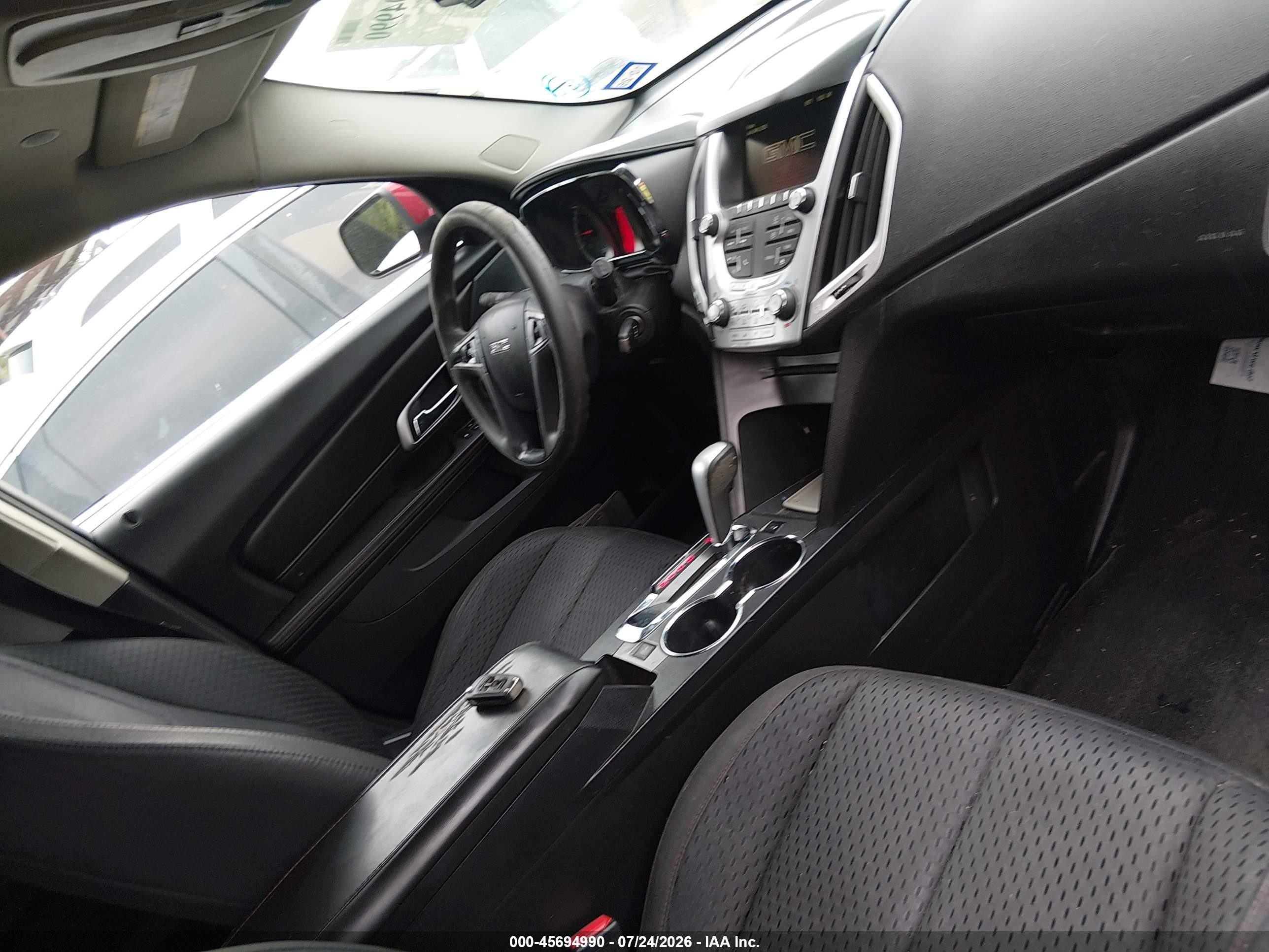 2015 Gmc Terrain Sle-1 Red vin: 2GKALMEK9F6287923