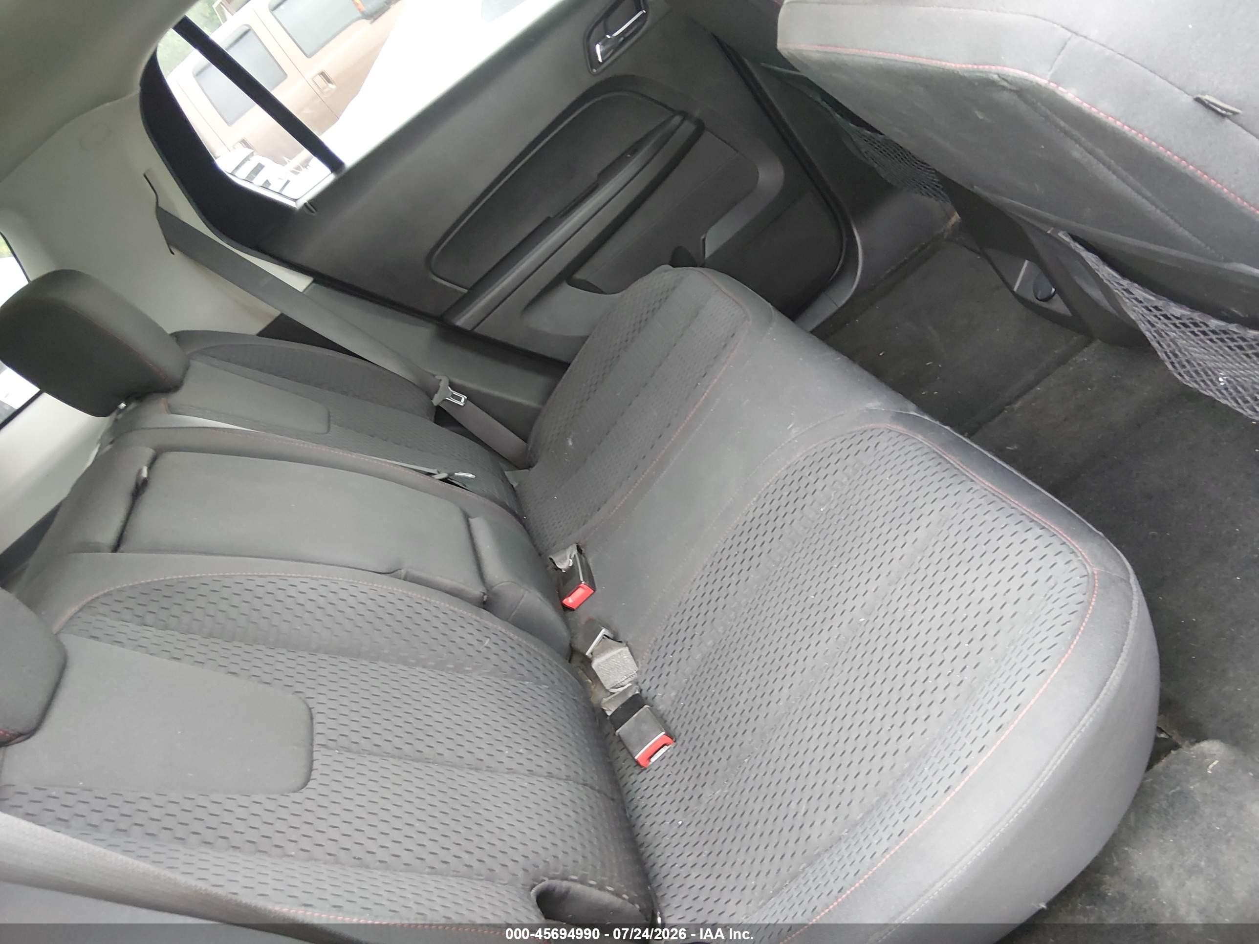 2015 Gmc Terrain Sle-1 Red vin: 2GKALMEK9F6287923