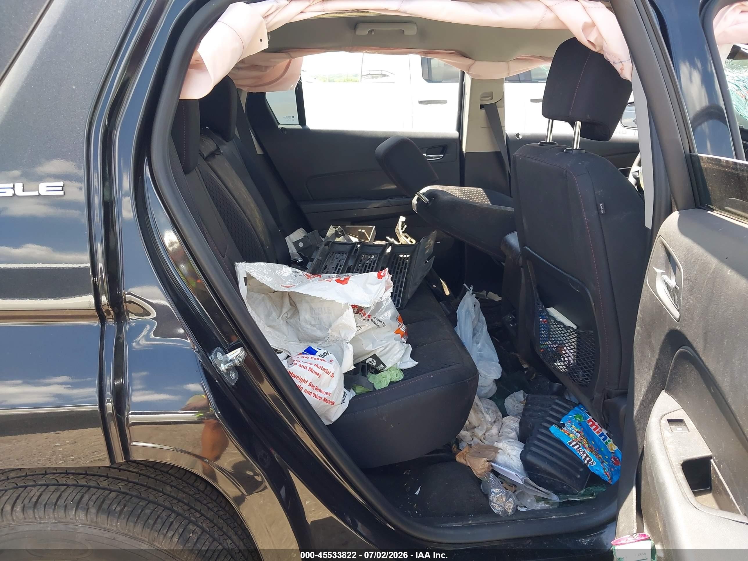 2015 Gmc Terrain Sle-1 Black vin: 2GKALMEK9F6353886