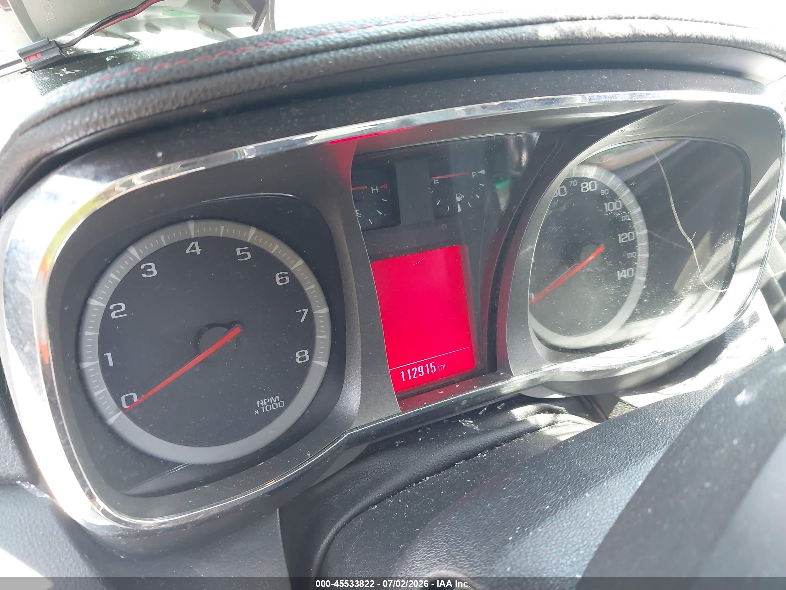 2015 Gmc Terrain Sle-1 Black vin: 2GKALMEK9F6353886