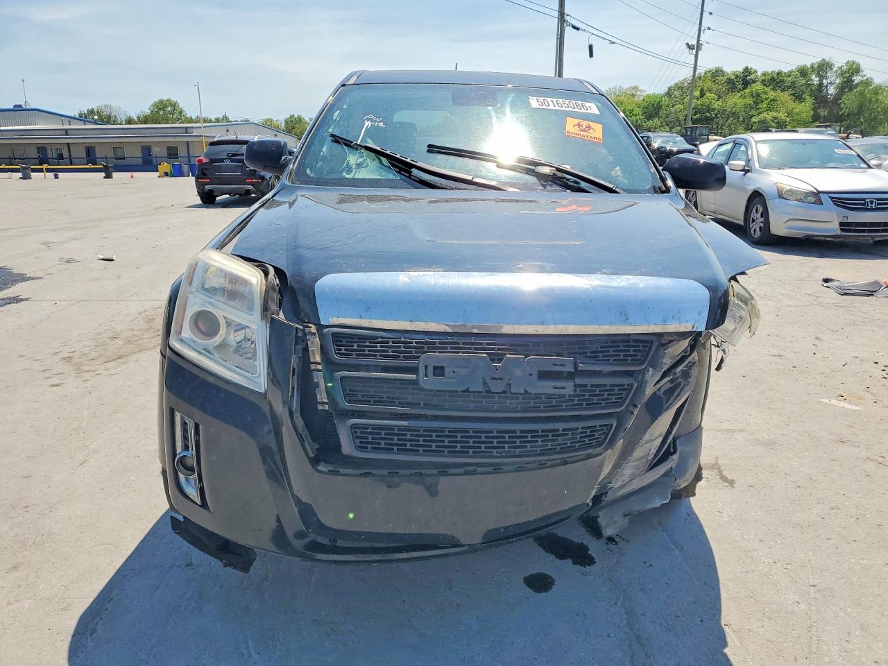 2015 Gmc Terrain Sle Black vin: 2GKALMEK9F6357856