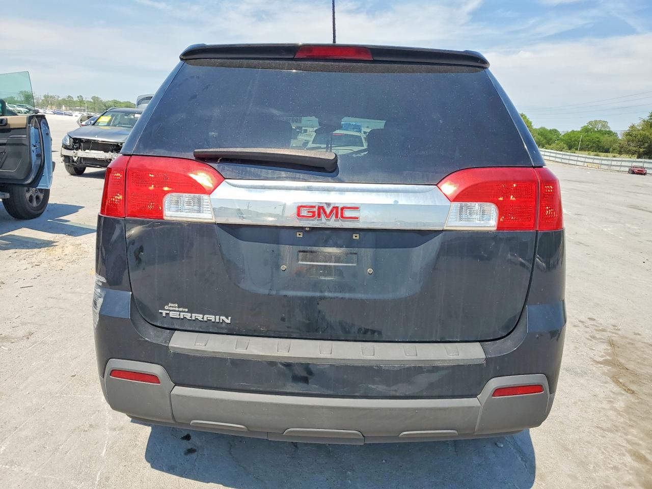 2015 Gmc Terrain Sle Black vin: 2GKALMEK9F6357856