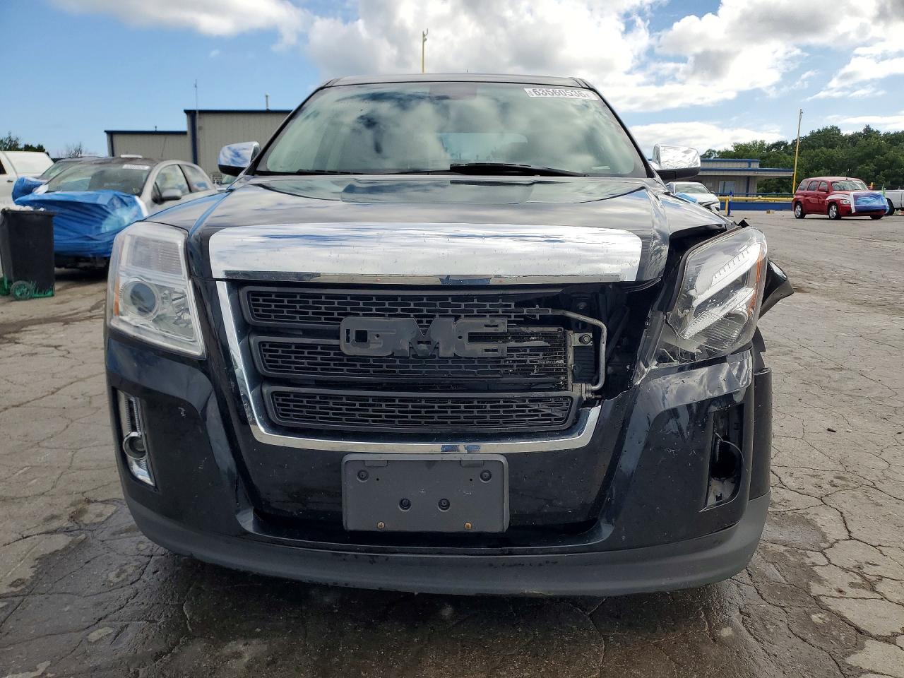 2012 Gmc Terrain Sle Black vin: 2GKALMEKXC6132308
