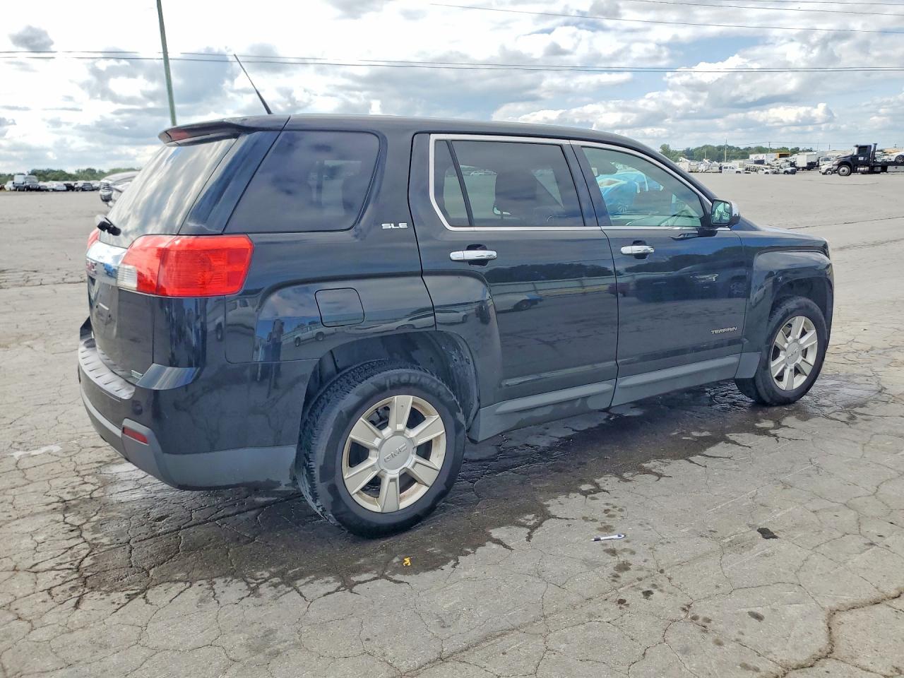 2012 Gmc Terrain Sle Black vin: 2GKALMEKXC6132308