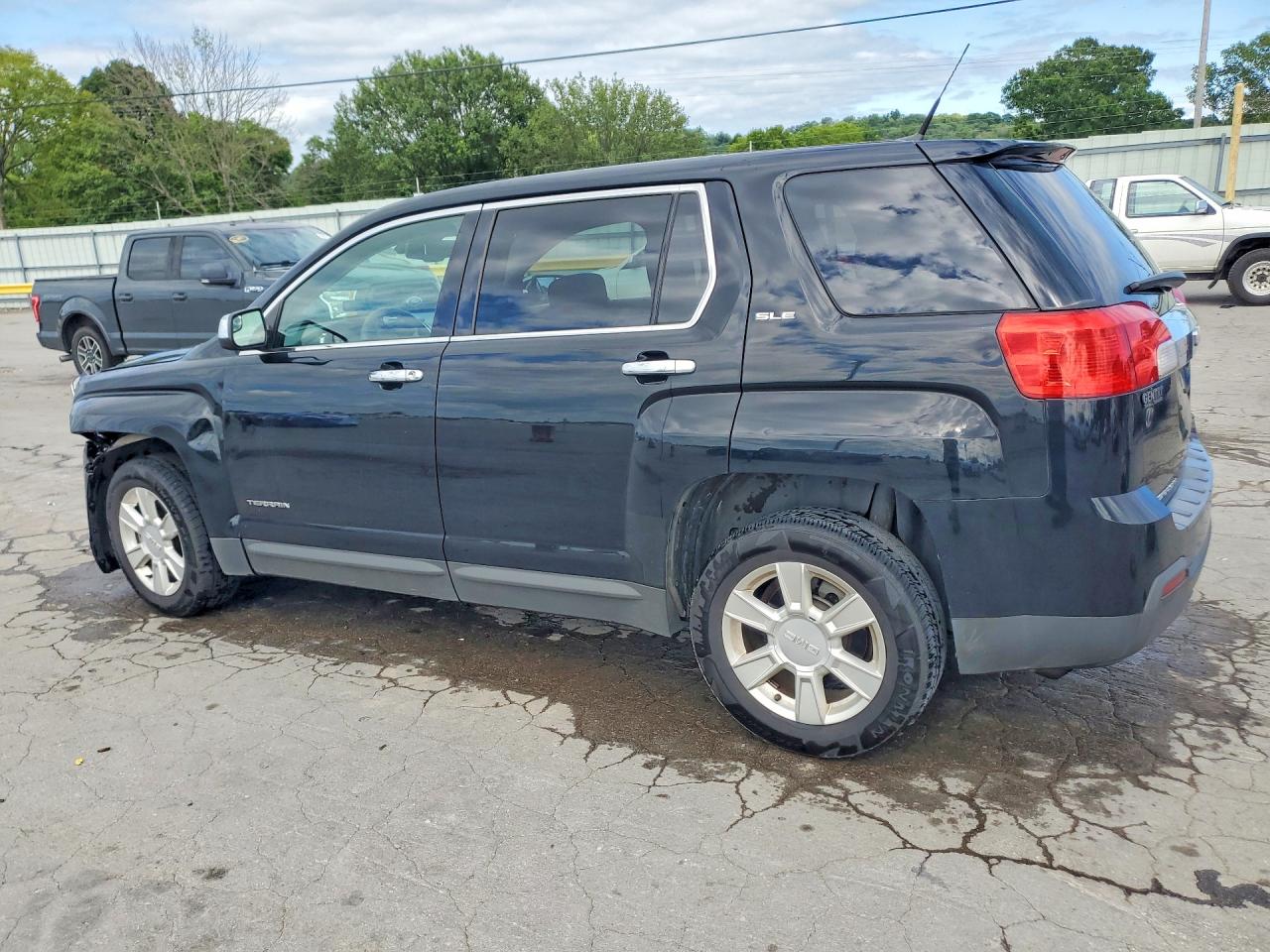 2012 Gmc Terrain Sle Black vin: 2GKALMEKXC6132308