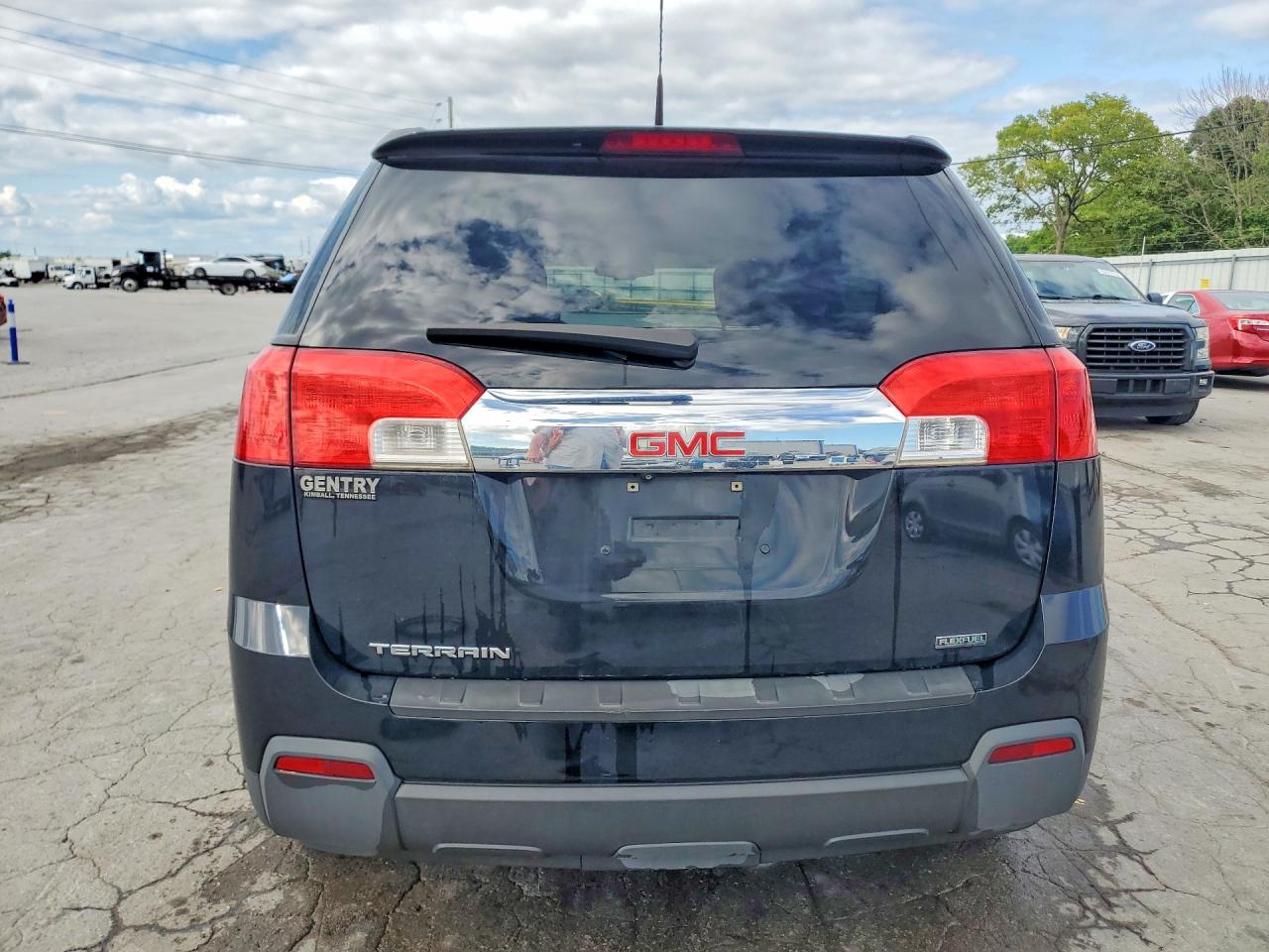 2012 Gmc Terrain Sle Black vin: 2GKALMEKXC6132308
