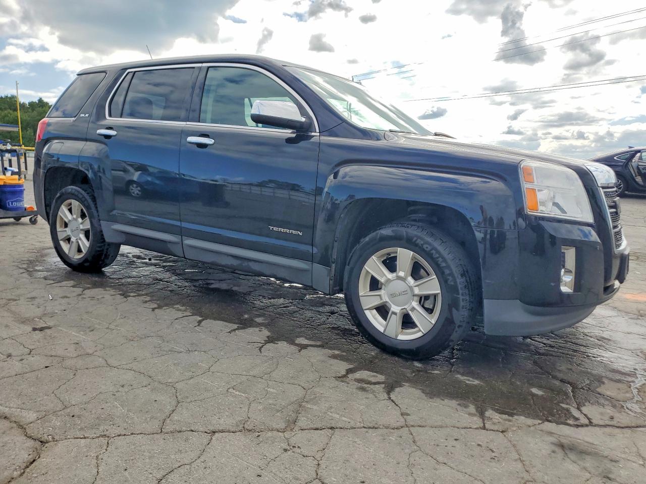2012 Gmc Terrain Sle Black vin: 2GKALMEKXC6132308