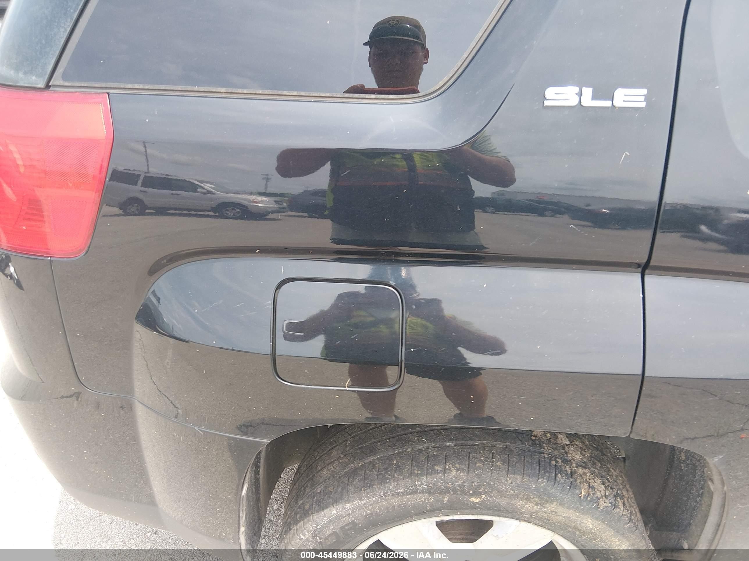 2012 Gmc Terrain Sle-1 Black vin: 2GKALMEKXC6187910