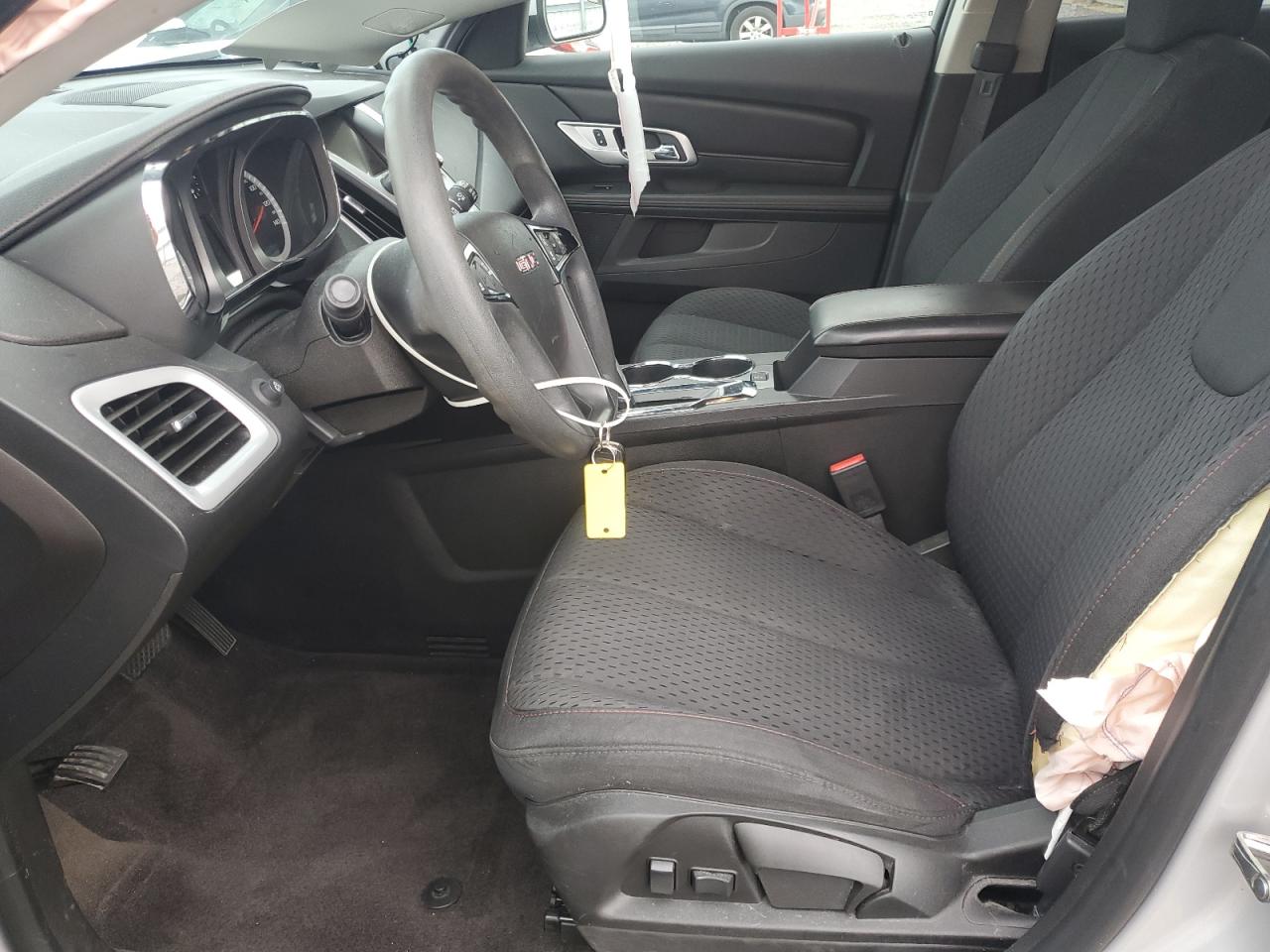 2012 Gmc Terrain Sle Silver vin: 2GKALMEKXC6195926