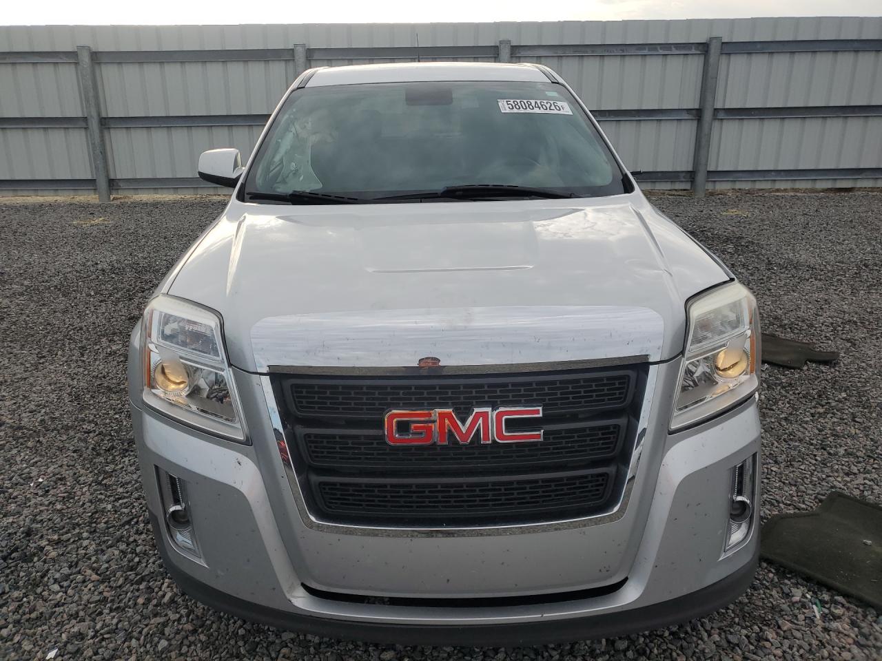 2012 Gmc Terrain Sle Silver vin: 2GKALMEKXC6195926