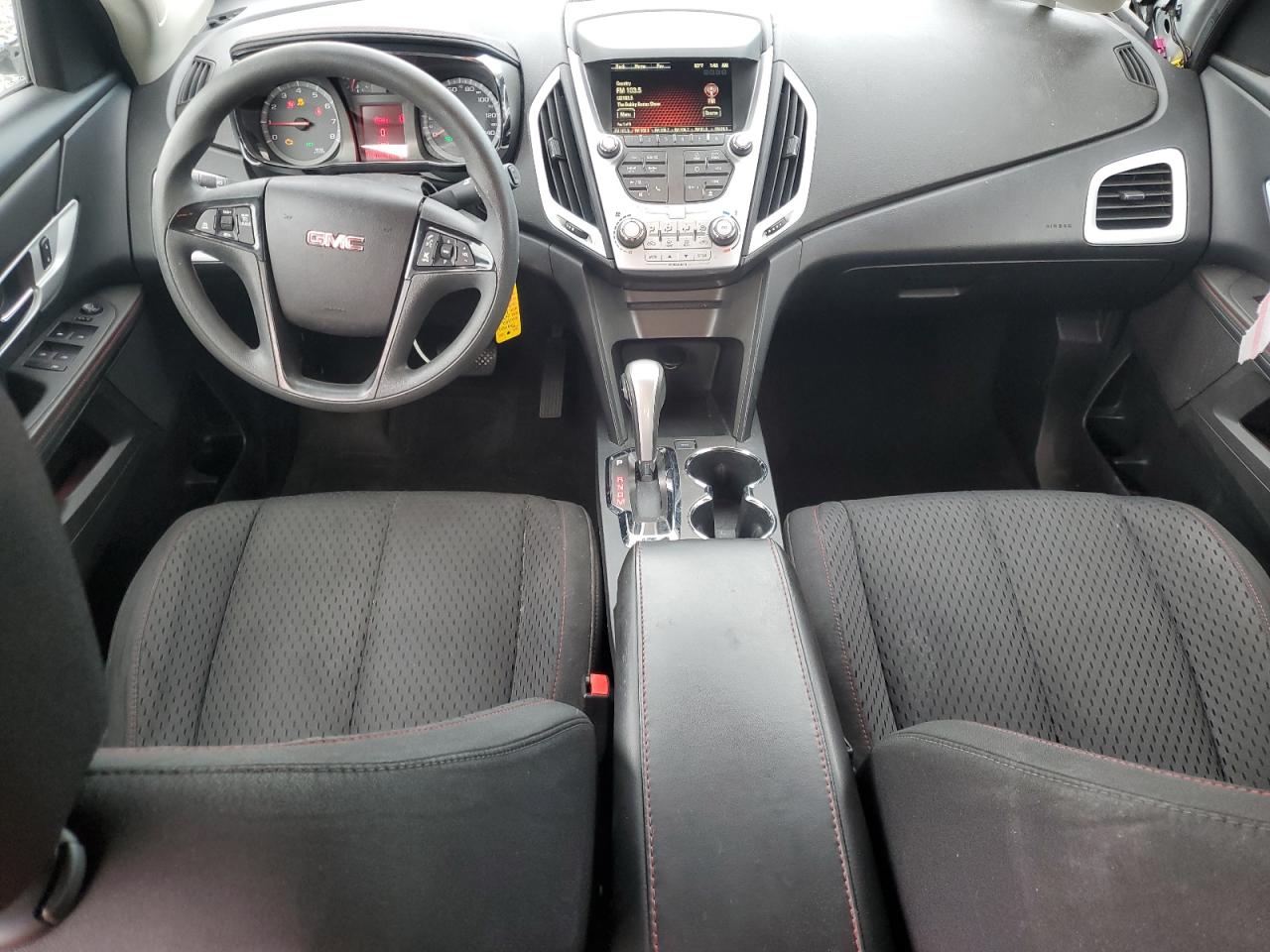 2012 Gmc Terrain Sle Silver vin: 2GKALMEKXC6195926
