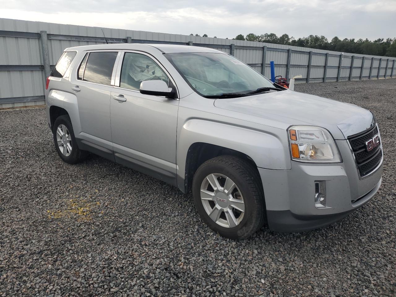 2012 Gmc Terrain Sle Silver vin: 2GKALMEKXC6195926
